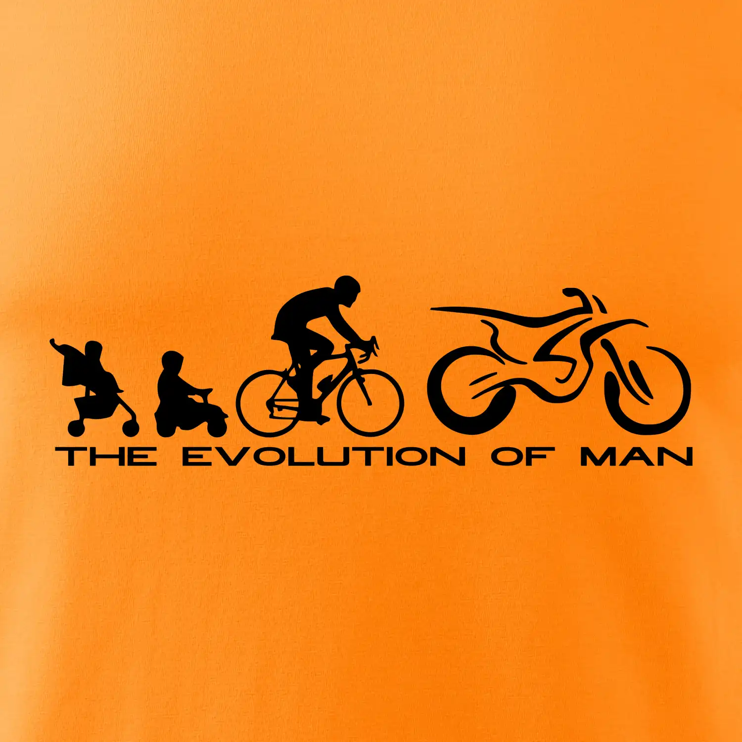 Evolution of man (Enduro)