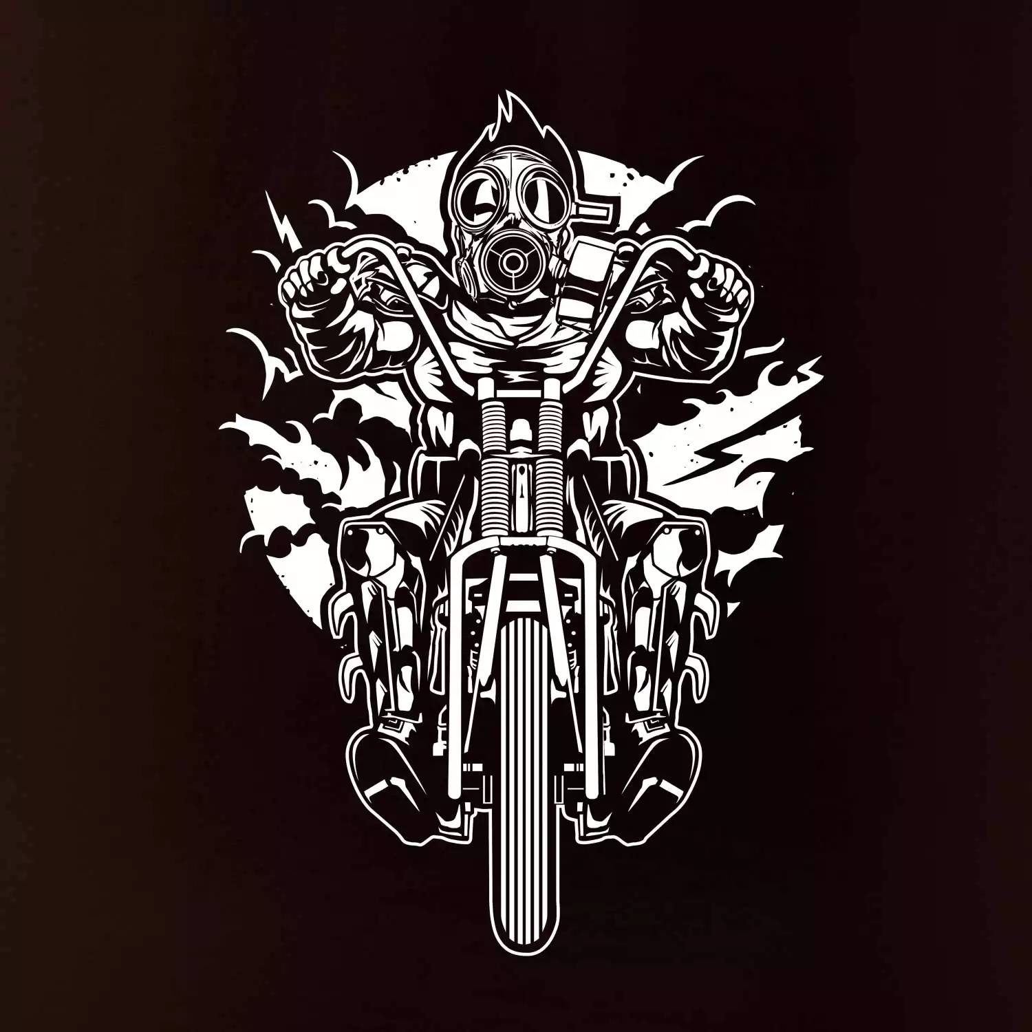 Gasmask Chopper