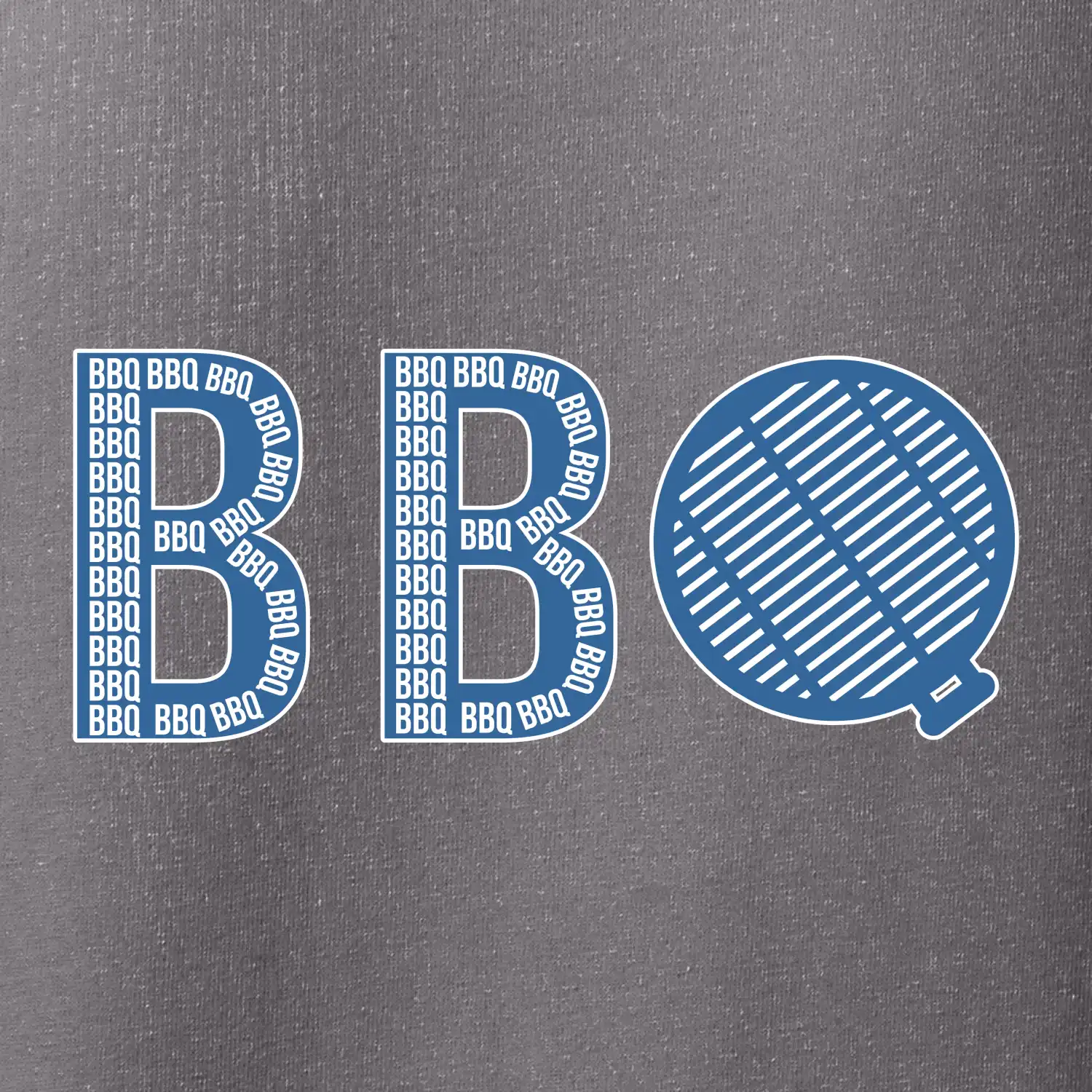 BBQ nápis
