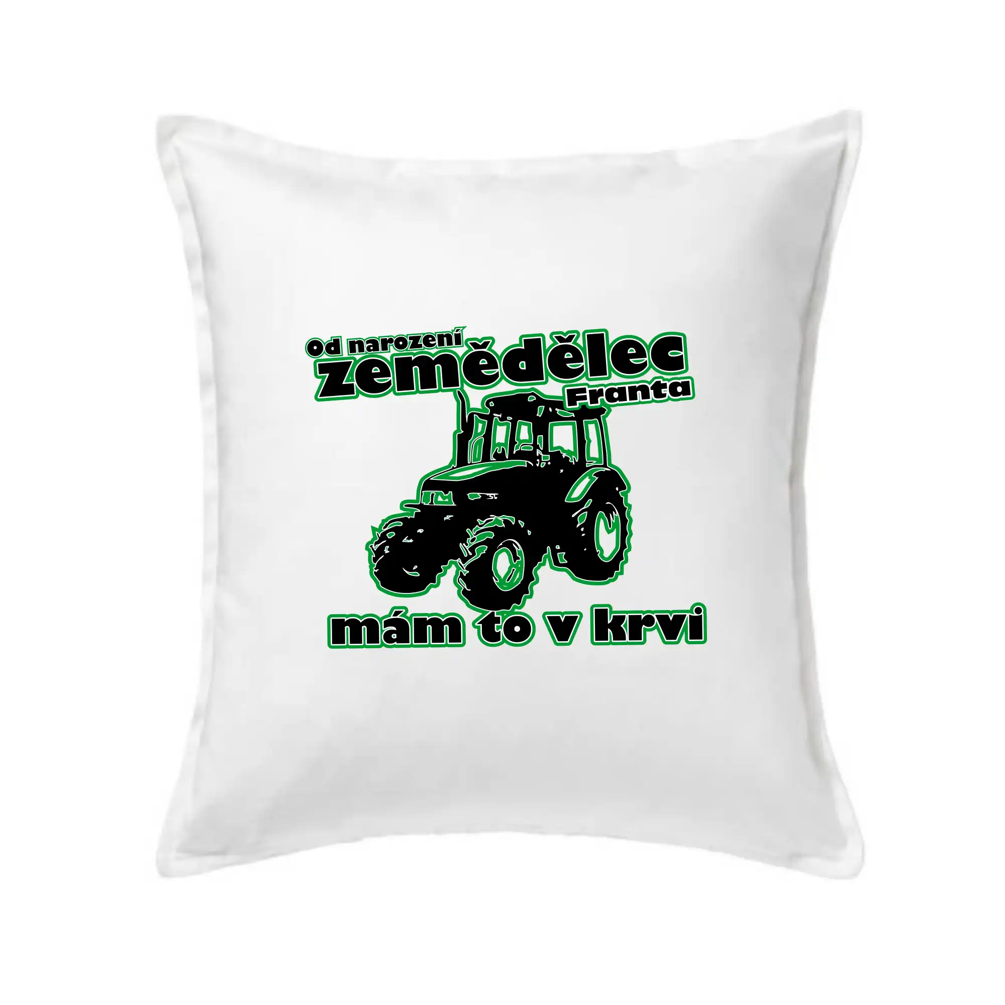 Od narození zemědělec, mám to v krvi - Jméno