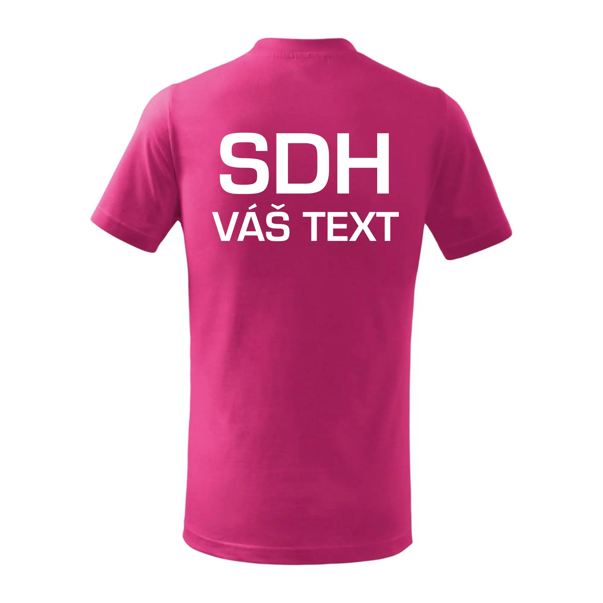 Sbor dobrovolných hasičů - znak bez nápisu + Nápis na zádech