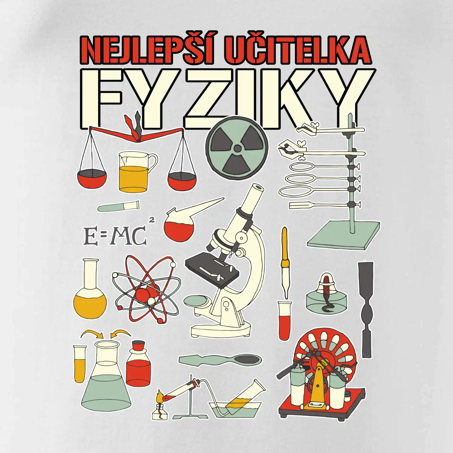 Nejlepší učitelka fyziky
