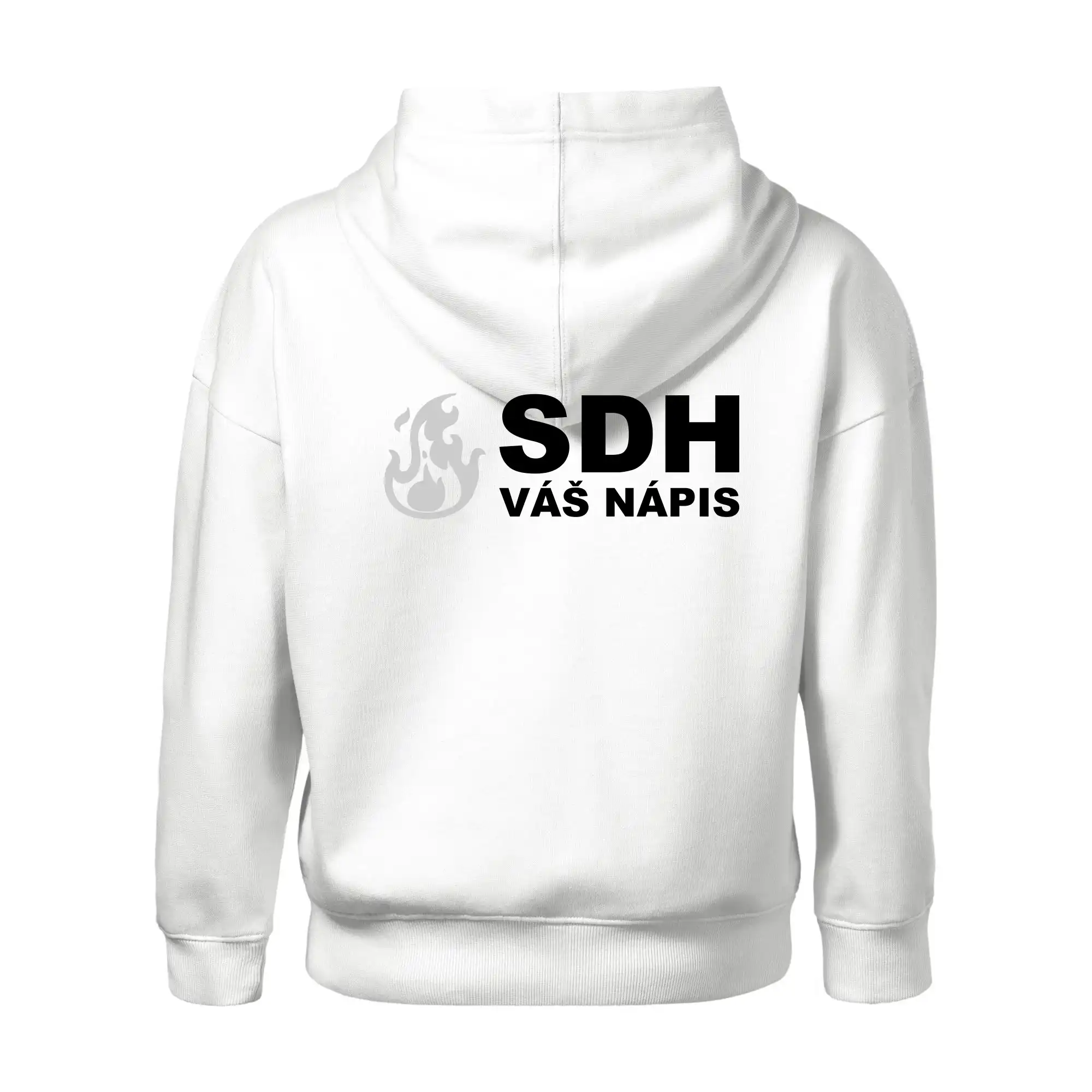 SDH REFLEXNÍ nápis (oheň, firesport, název sboru - vlastní nápis)