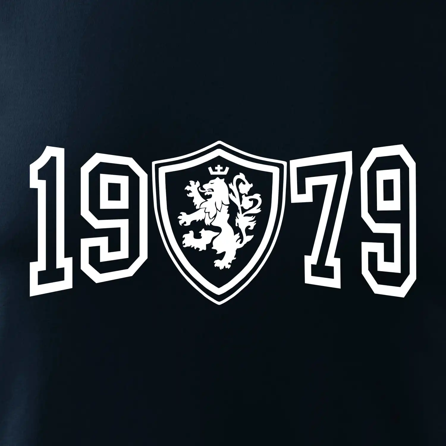 Narozeninový motiv - znak - 1979