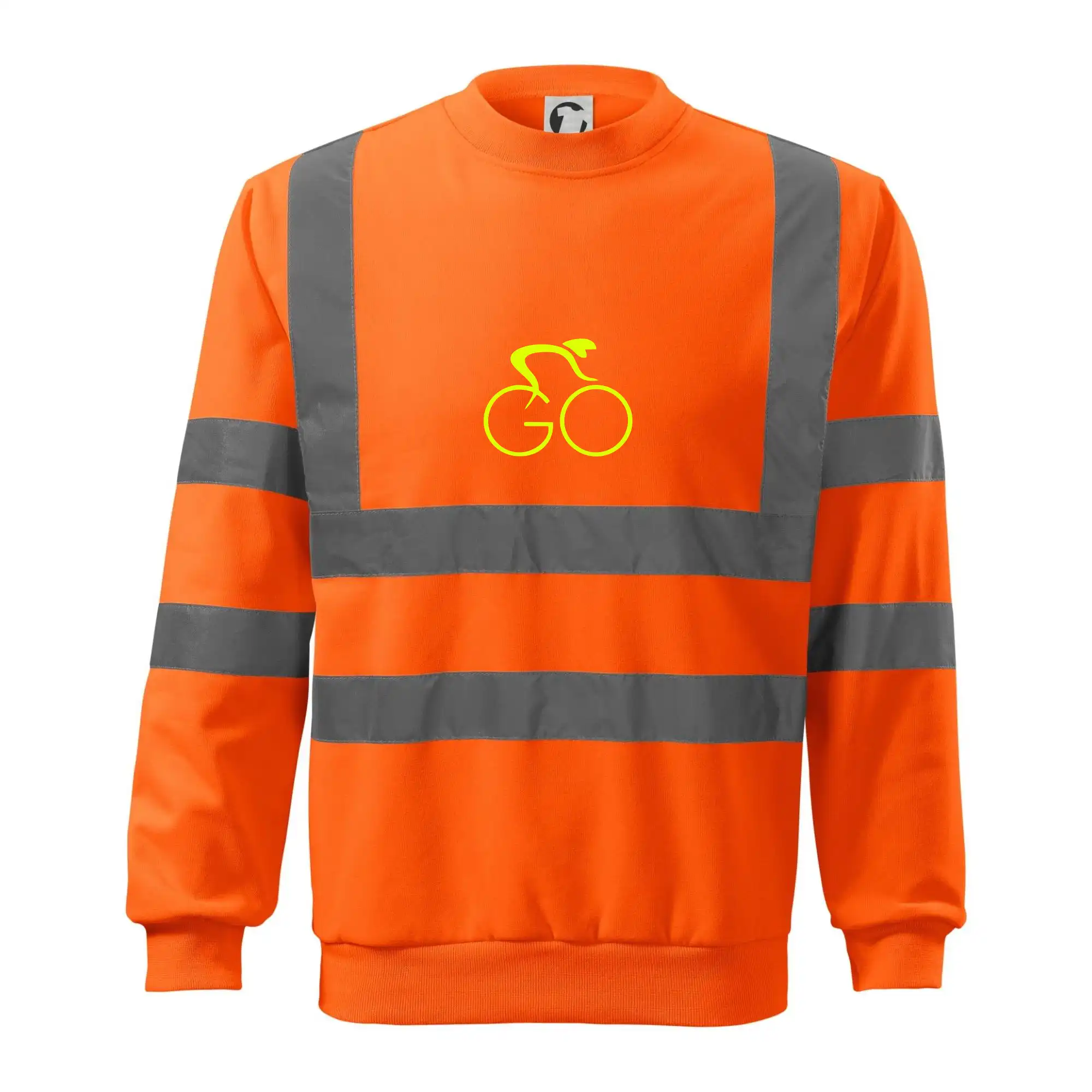 GO - Fluo cyklista malý