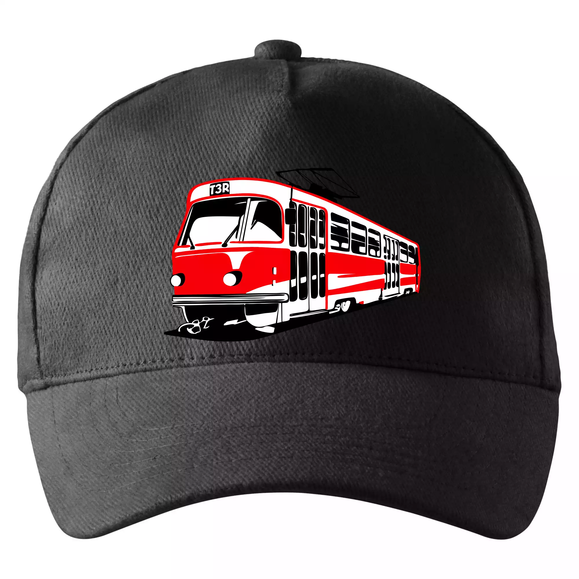 Tramvaj T3R barevná