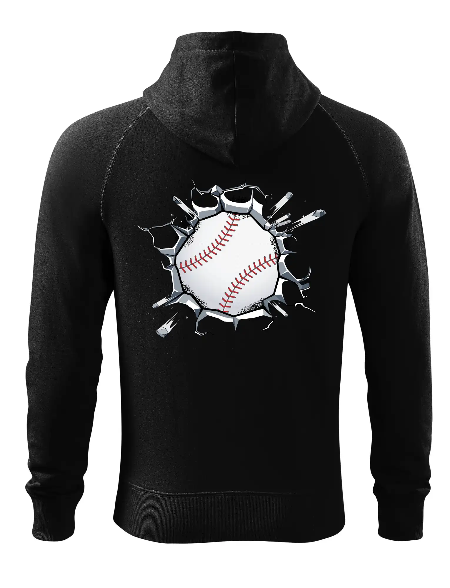 Baseball míč v triku