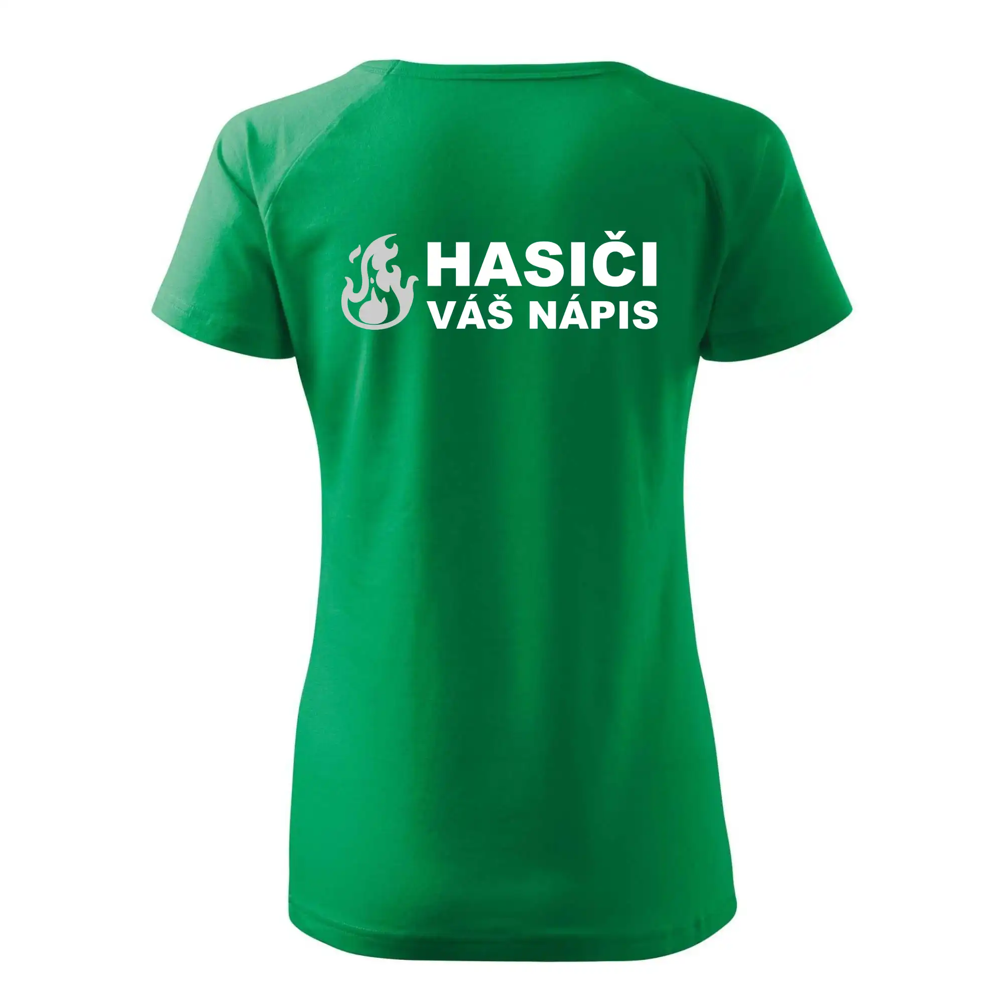 Hasiči REFLEXNÍ (oheň, Firesport, název sboru - vlastní nápis)