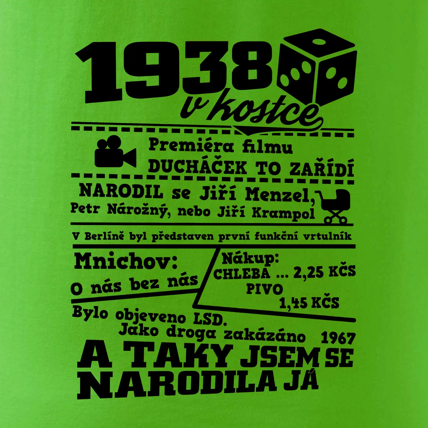 1938 v kostce