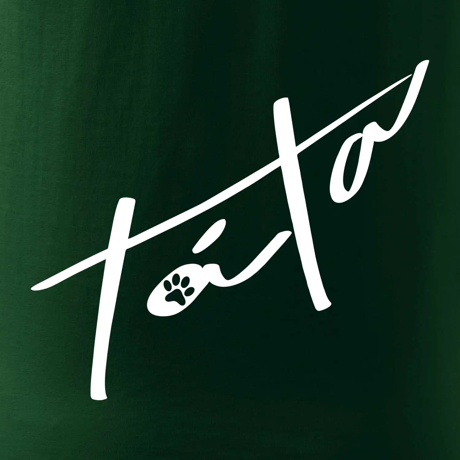 Psí táta se jmény na rukávu