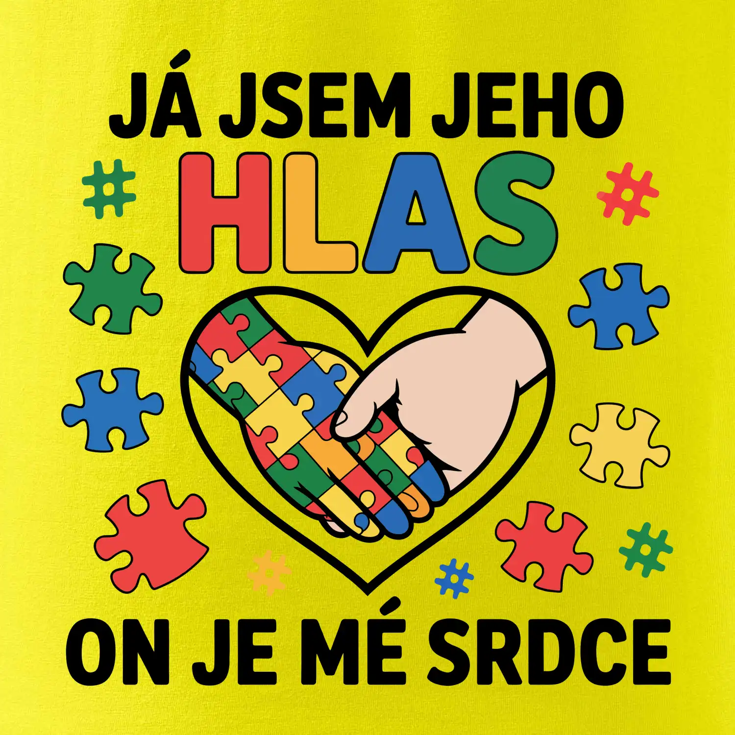 Podané ruce - Já jsem jeho hlas