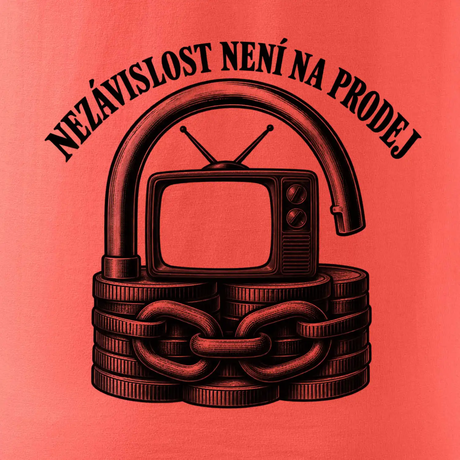 Nezávislost není na prodej televize