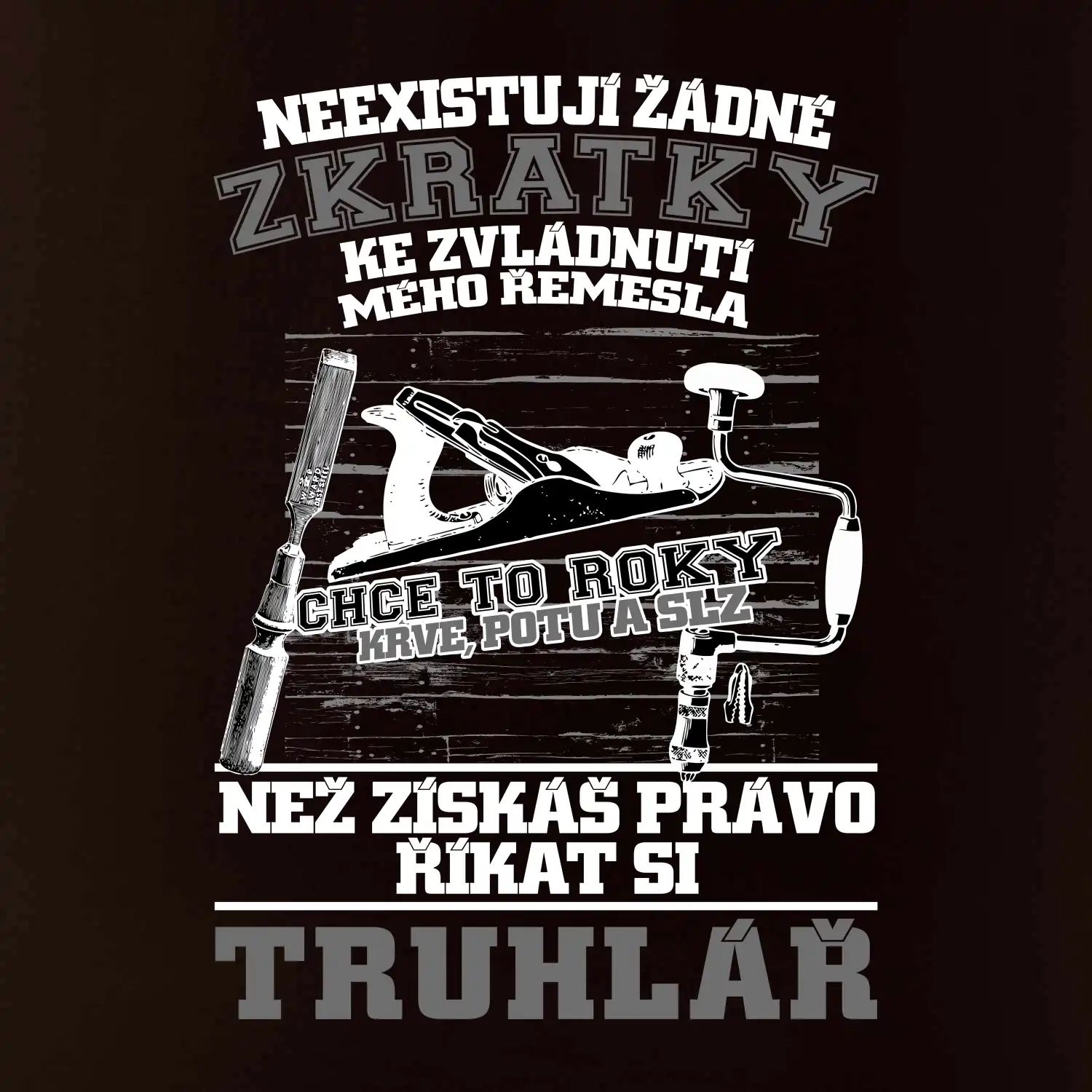 Truhlář zkratky
