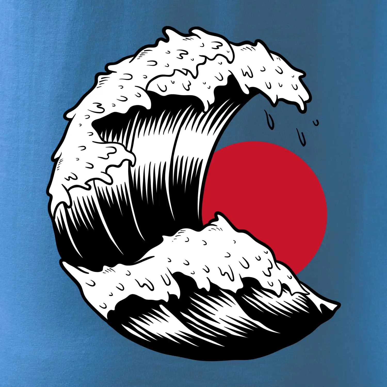 Japan culture - vlna