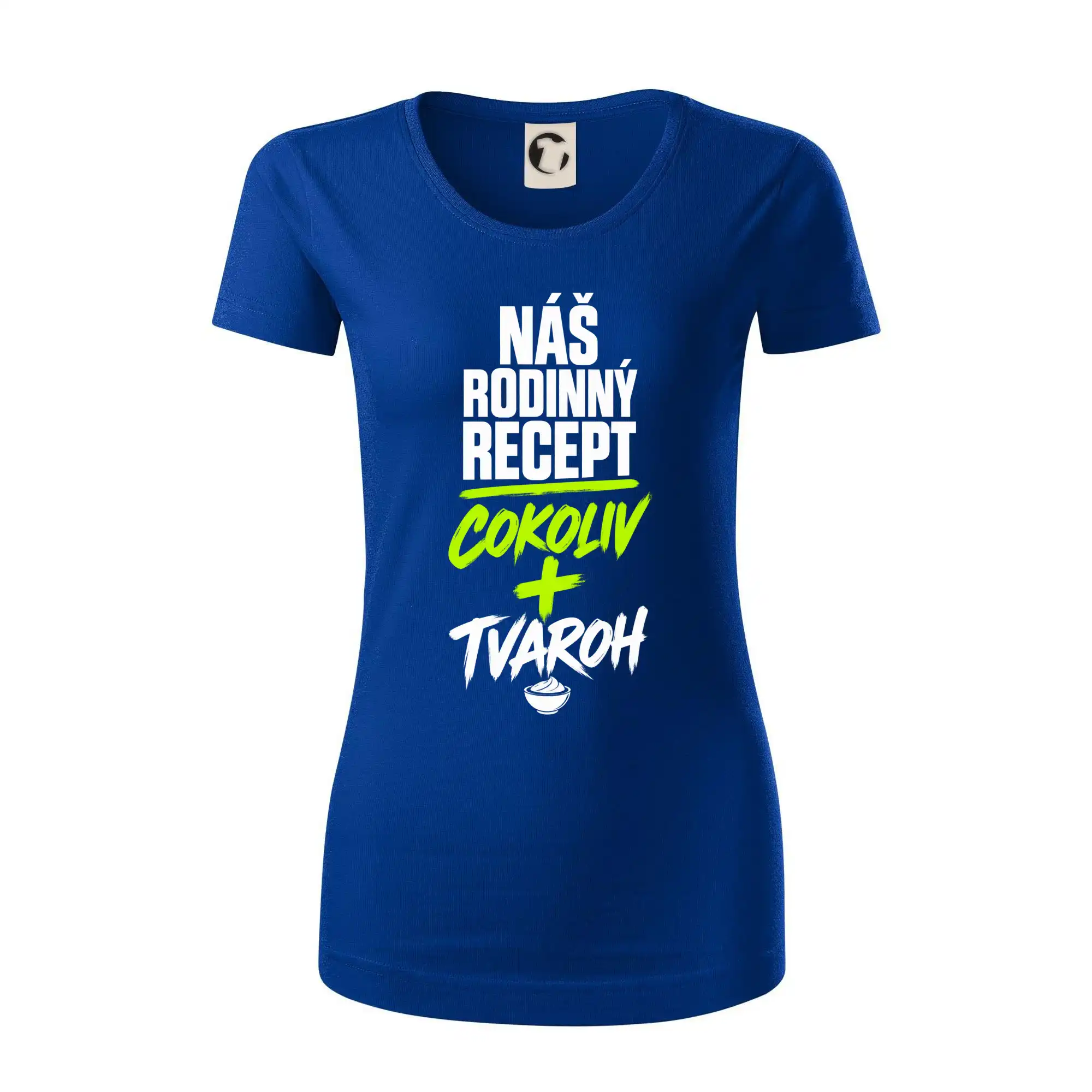 Náš rodinný recept cokoliv a tvaroh