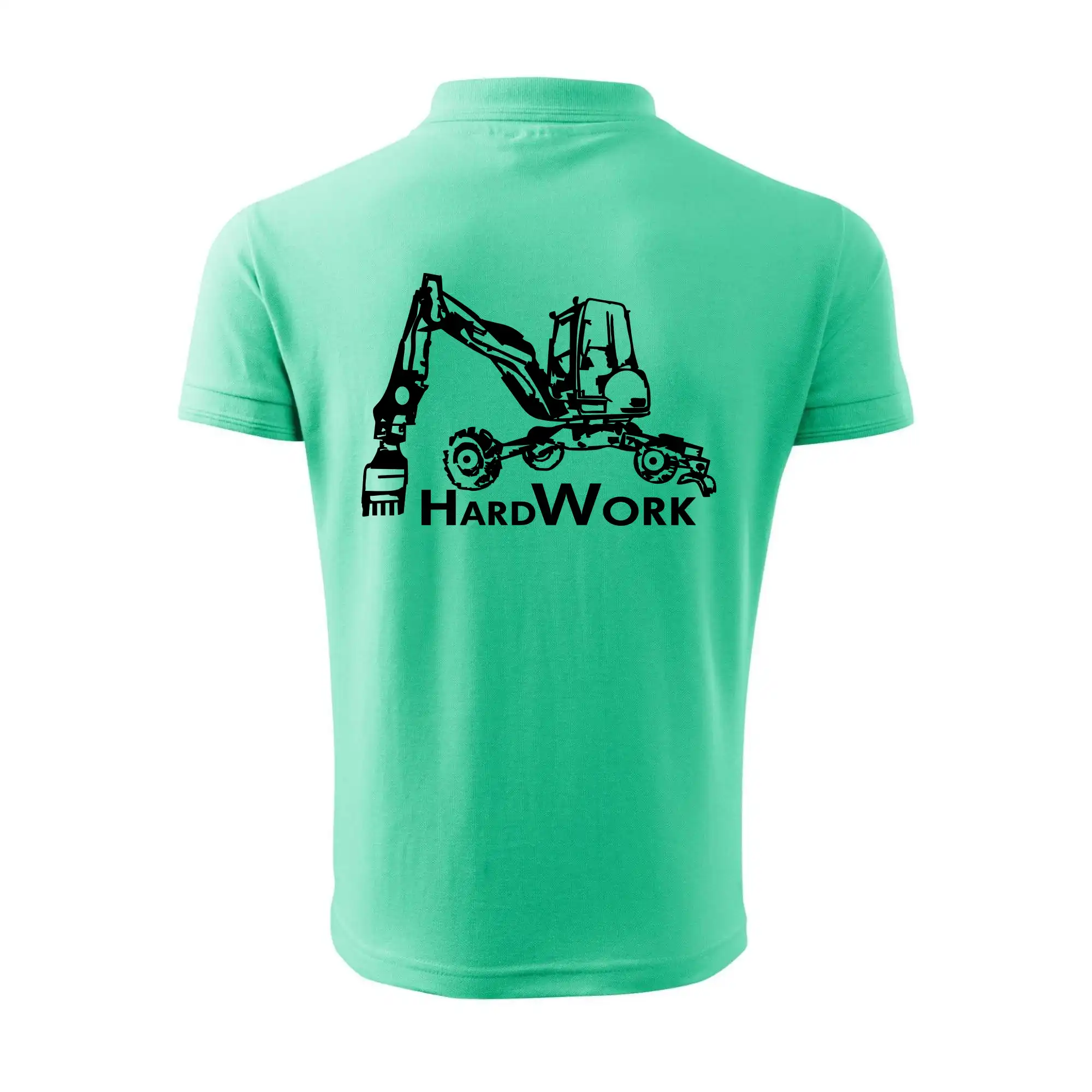 Hard Work kráčivý bagr