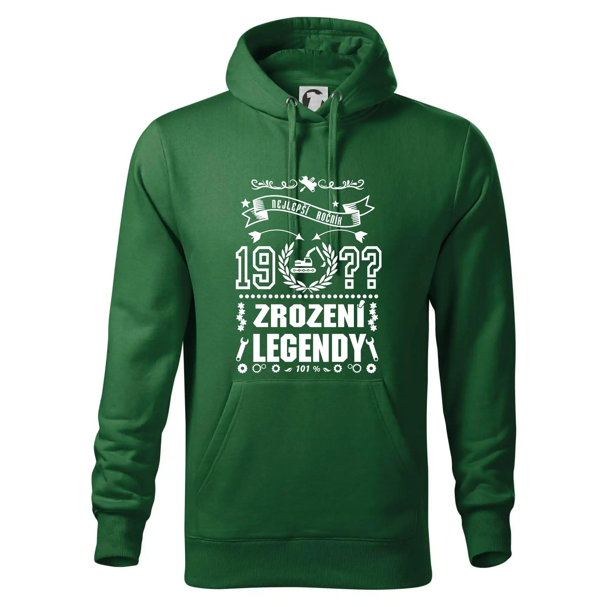 Zrození legendy - pro bagristu