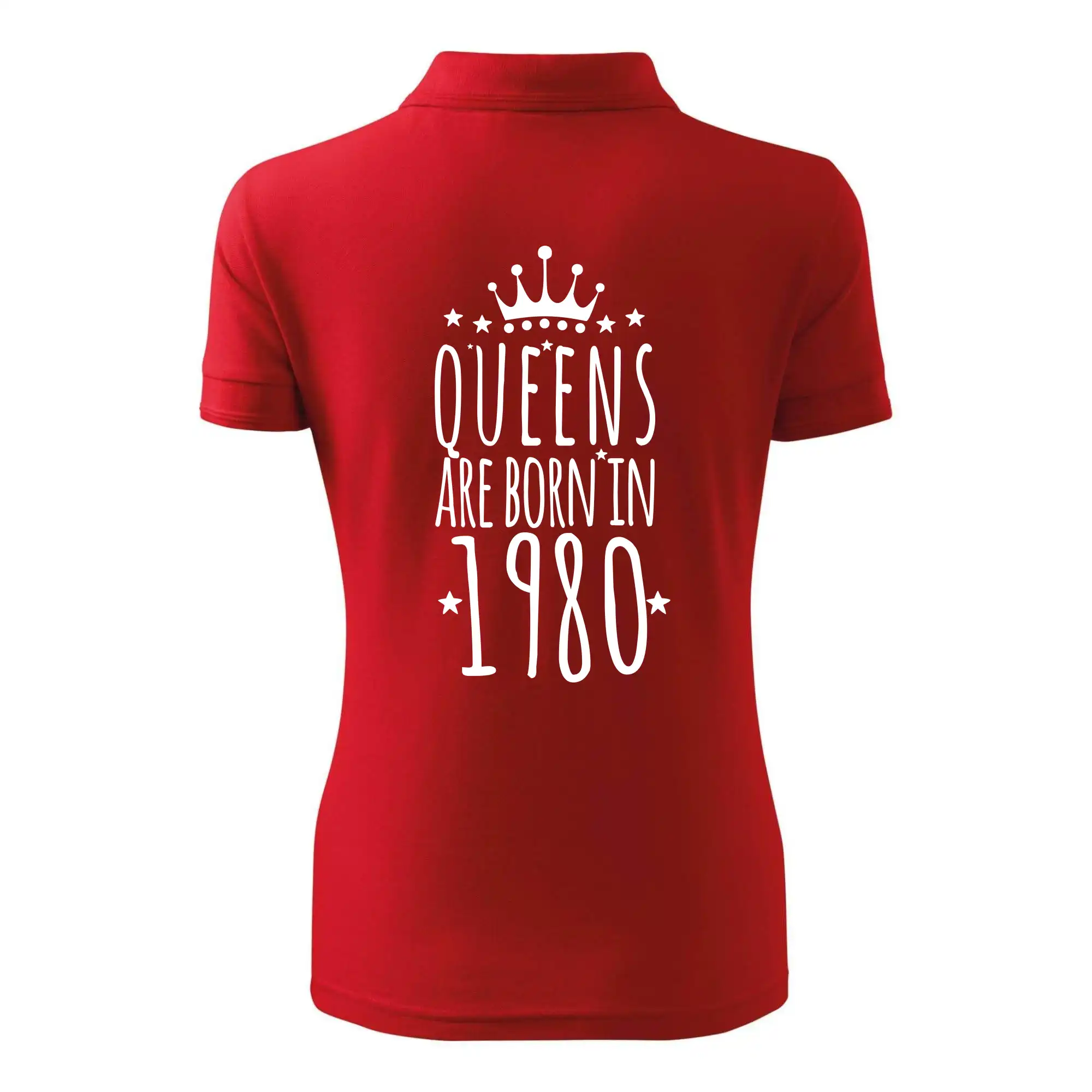 Queens are born in 1980