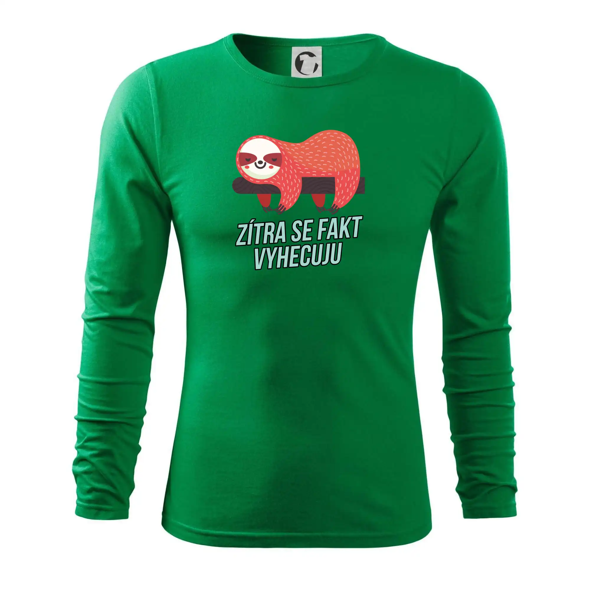 Zítra se fakt vyhecuju