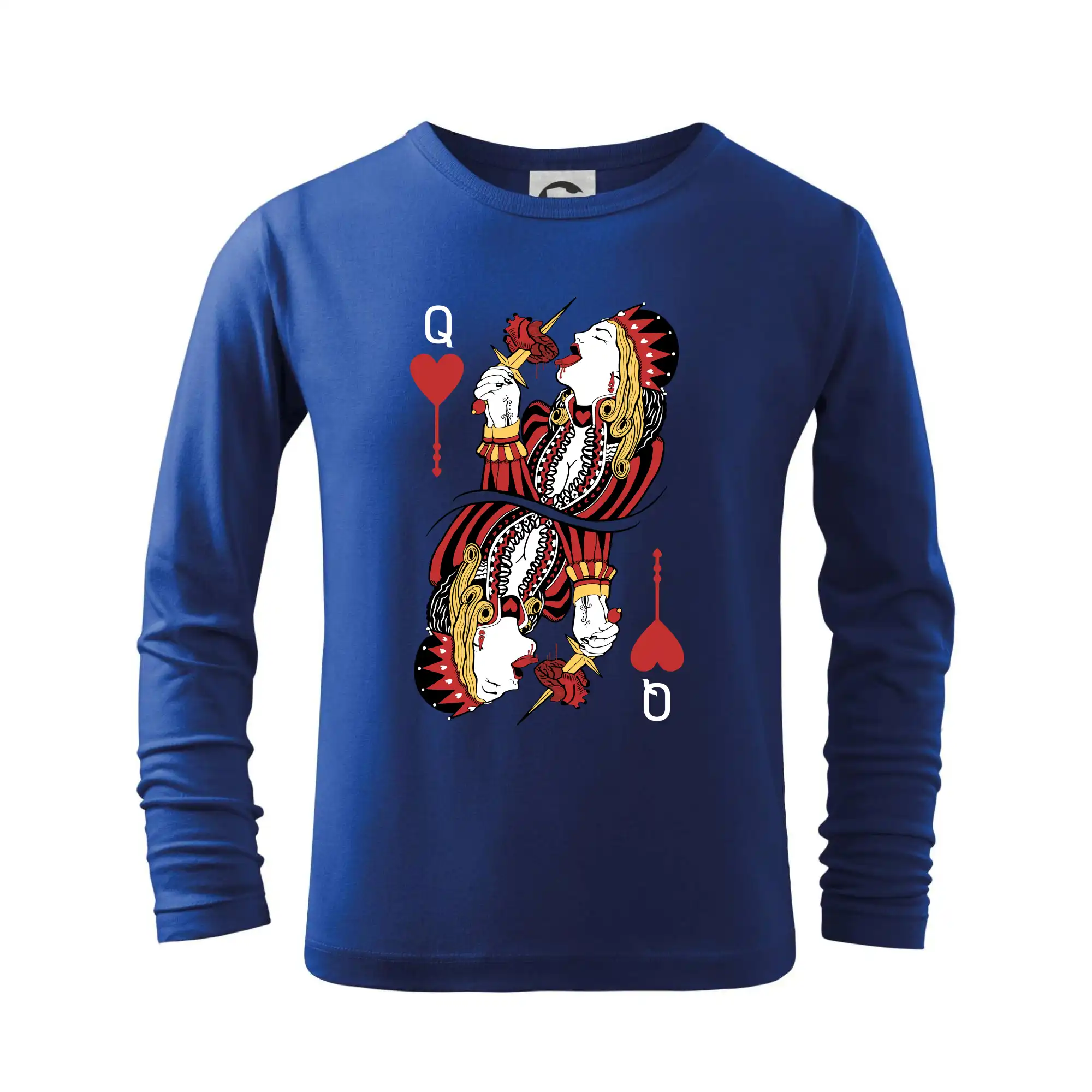 Srdcová Královna kreslená (Pecka Design)