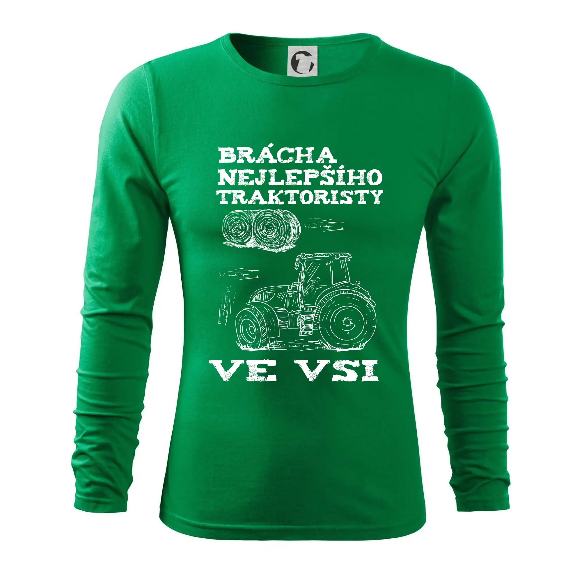 Brácha nejlepšího traktoristy ve vsi