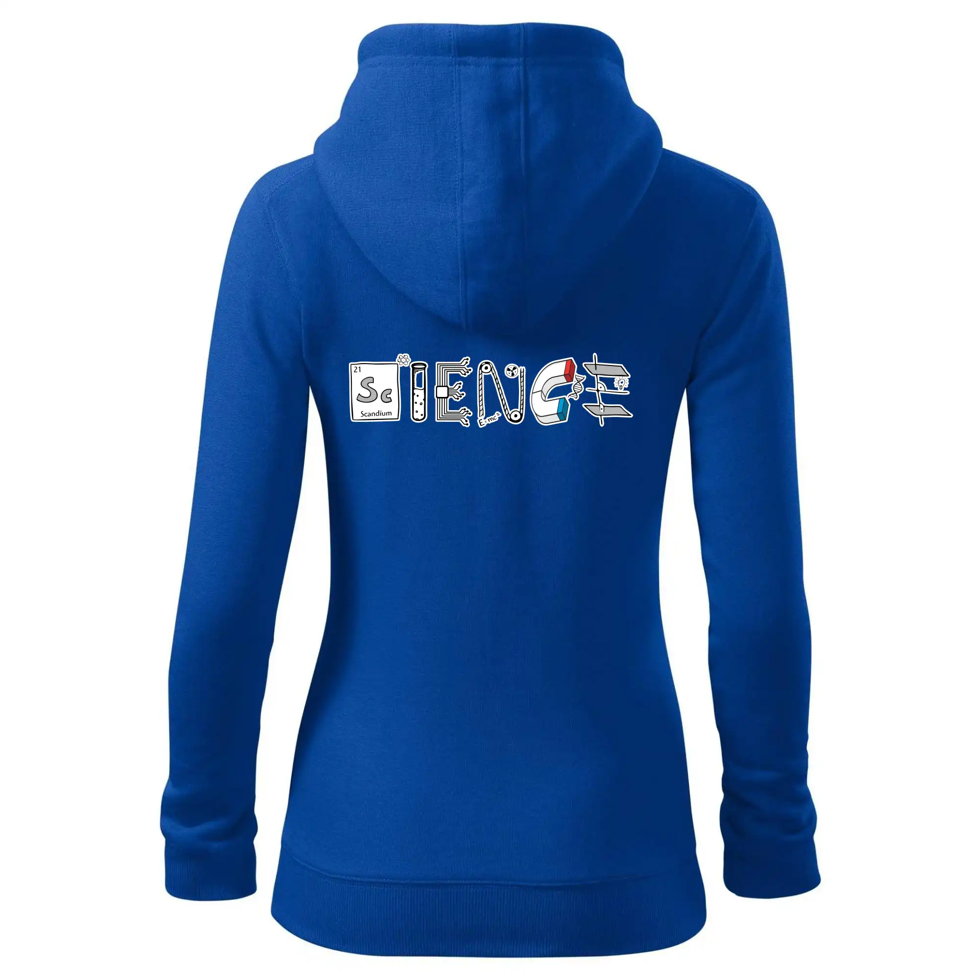 Science věda nápis