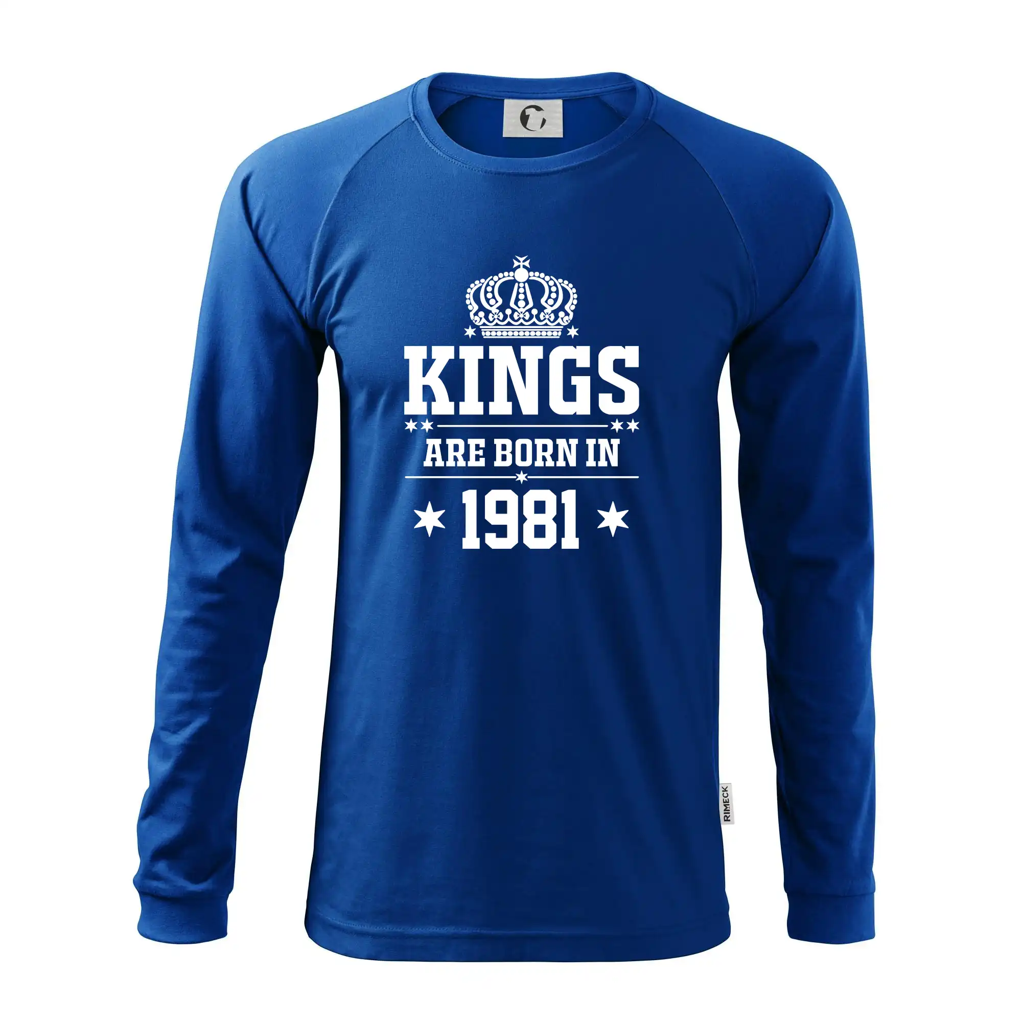Kings are born in 1981