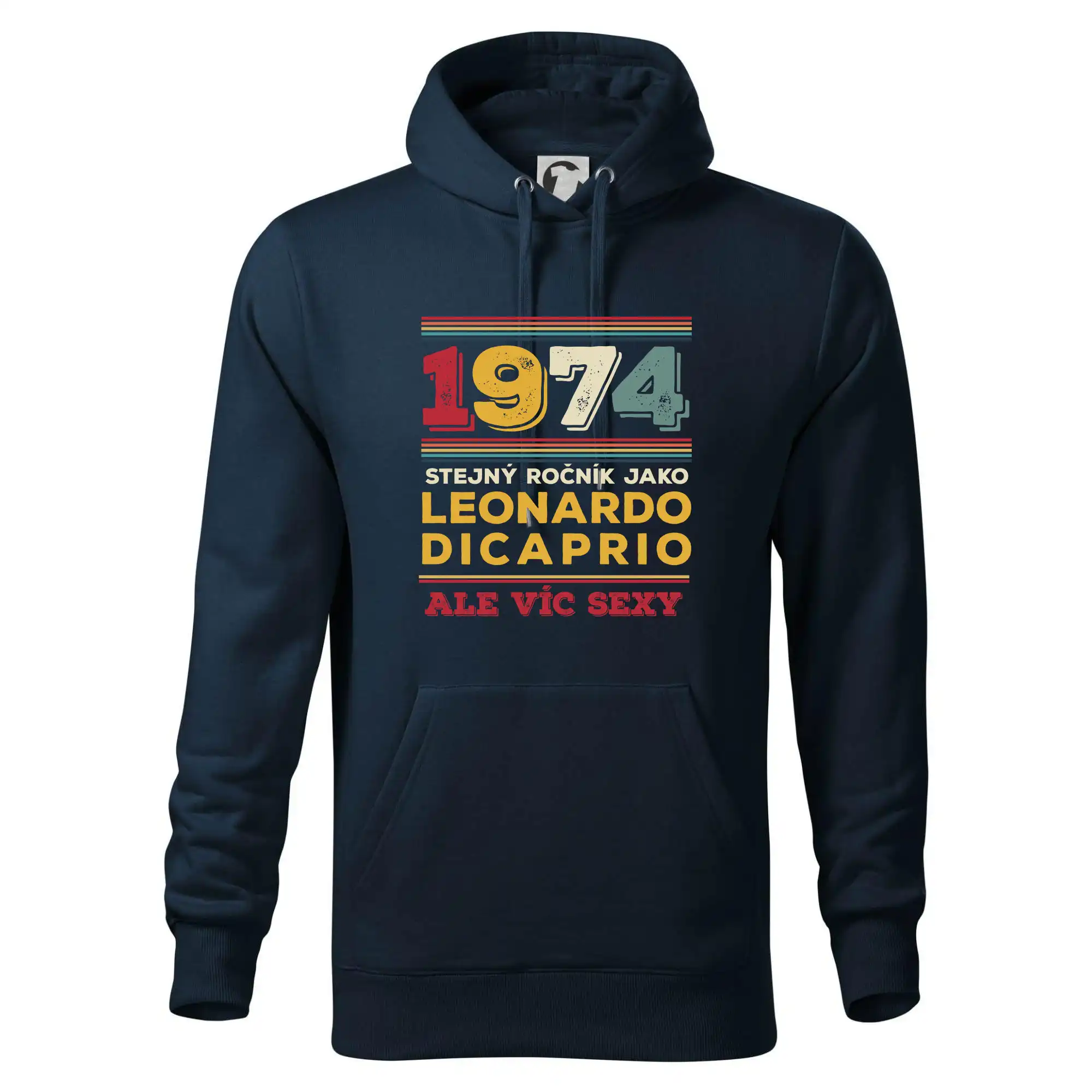1974 stejný ročník jako Leonardo Dicaprio
