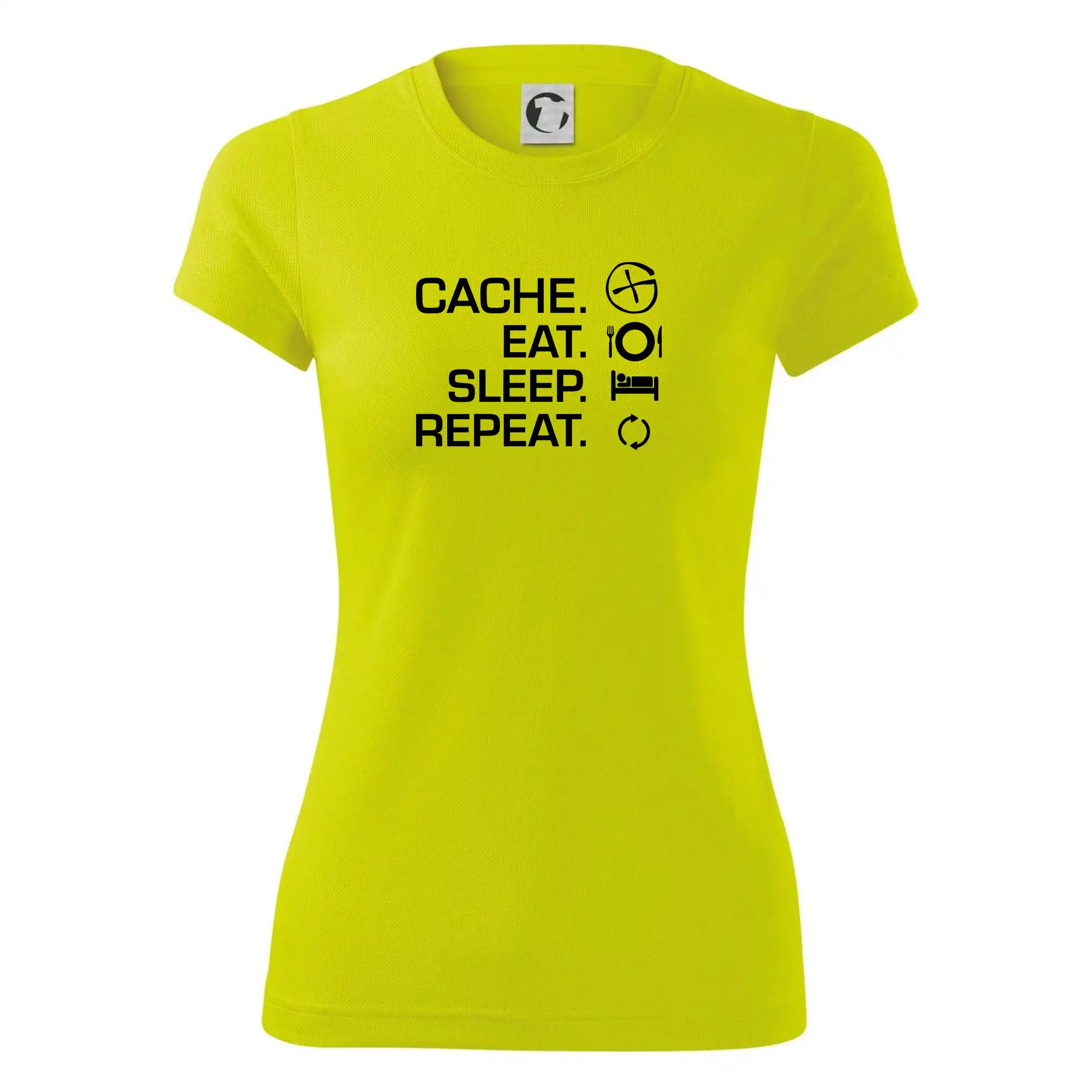 Eat sleep repeat Cache