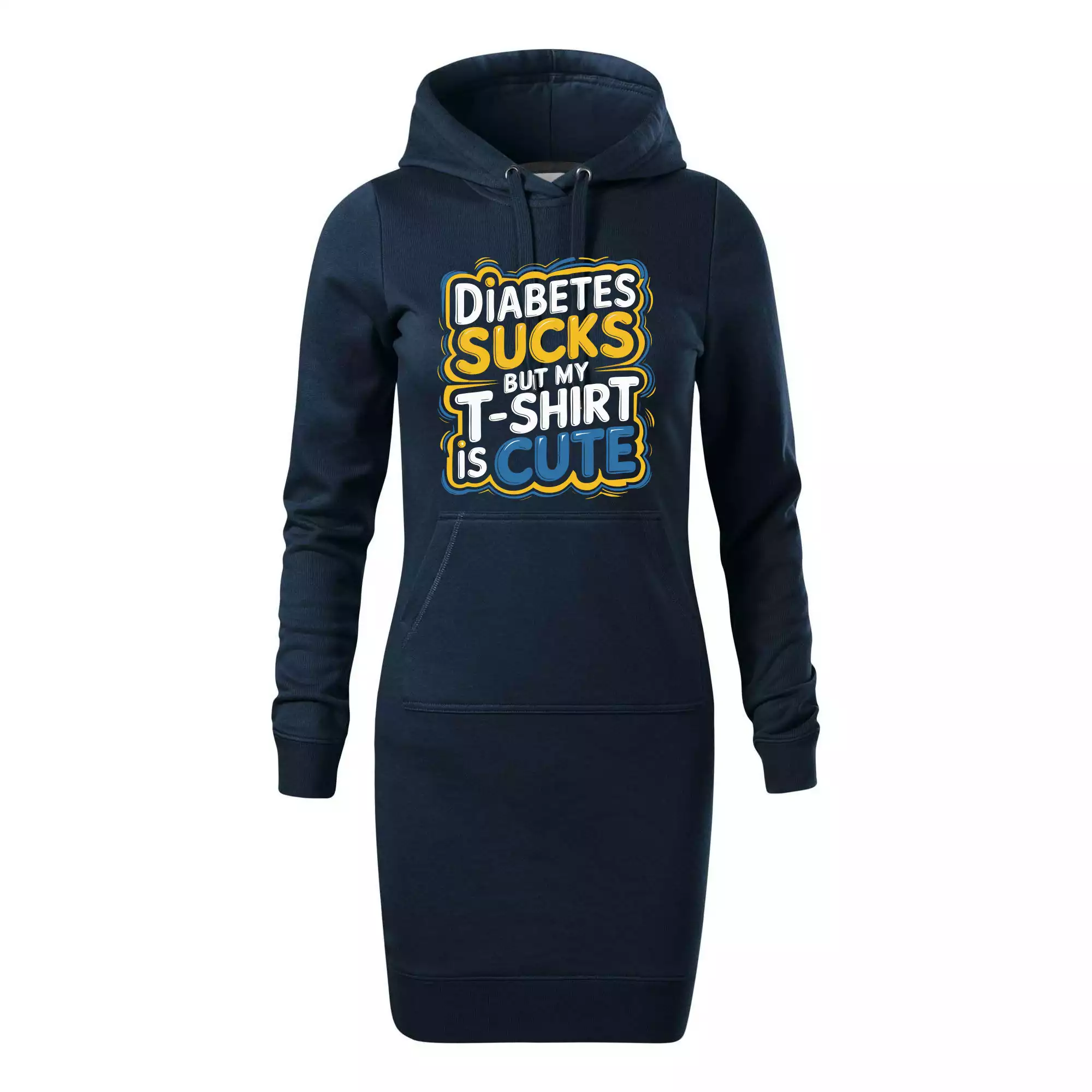 Diabetes sucks but my t-shirt is cute