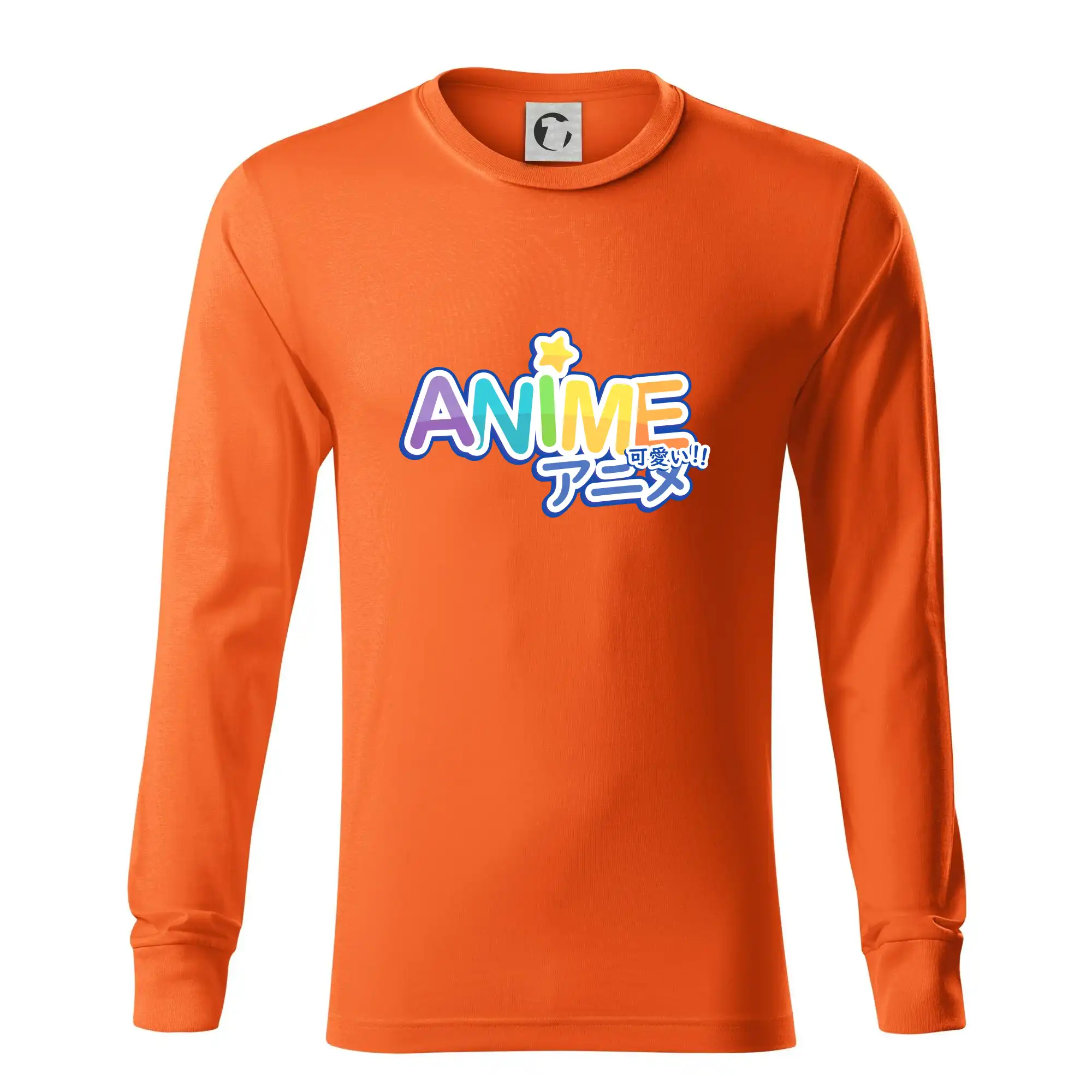 Anime nápis duhový