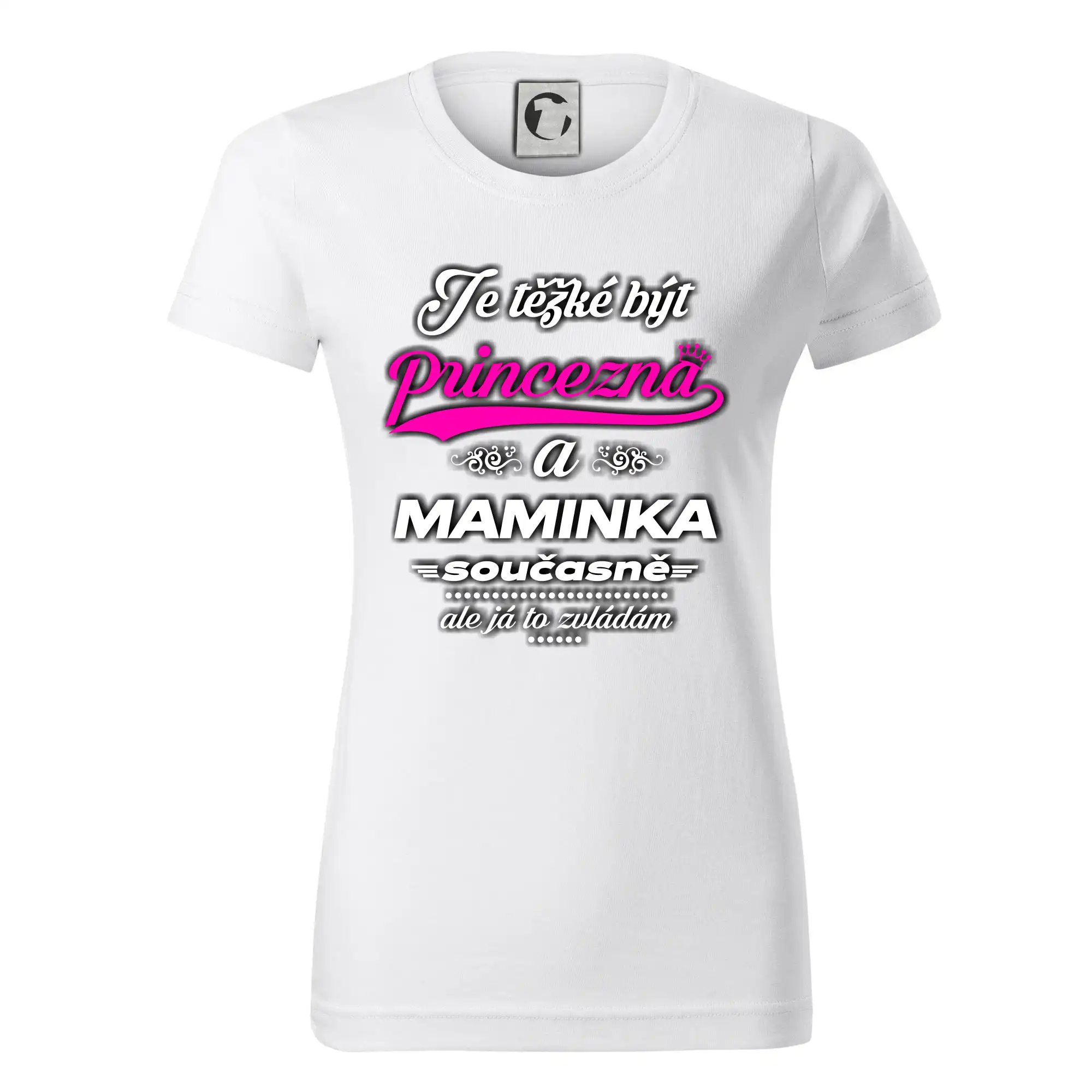 Je těžké být princezna - Maminka