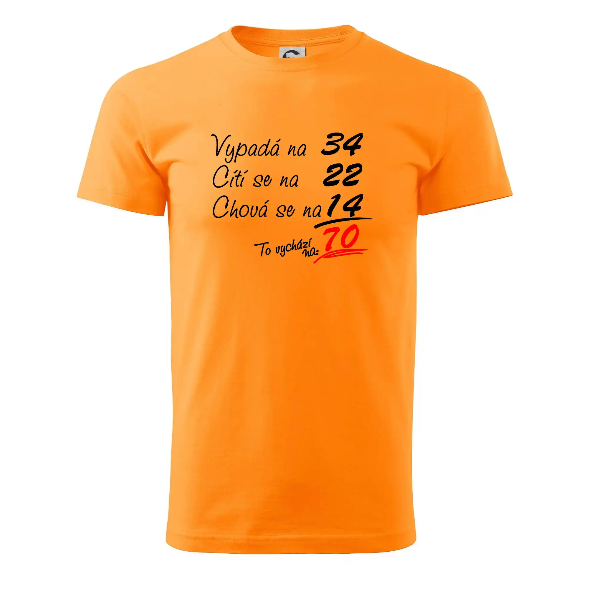 Vypadá, cítí se, chová se - 70 let