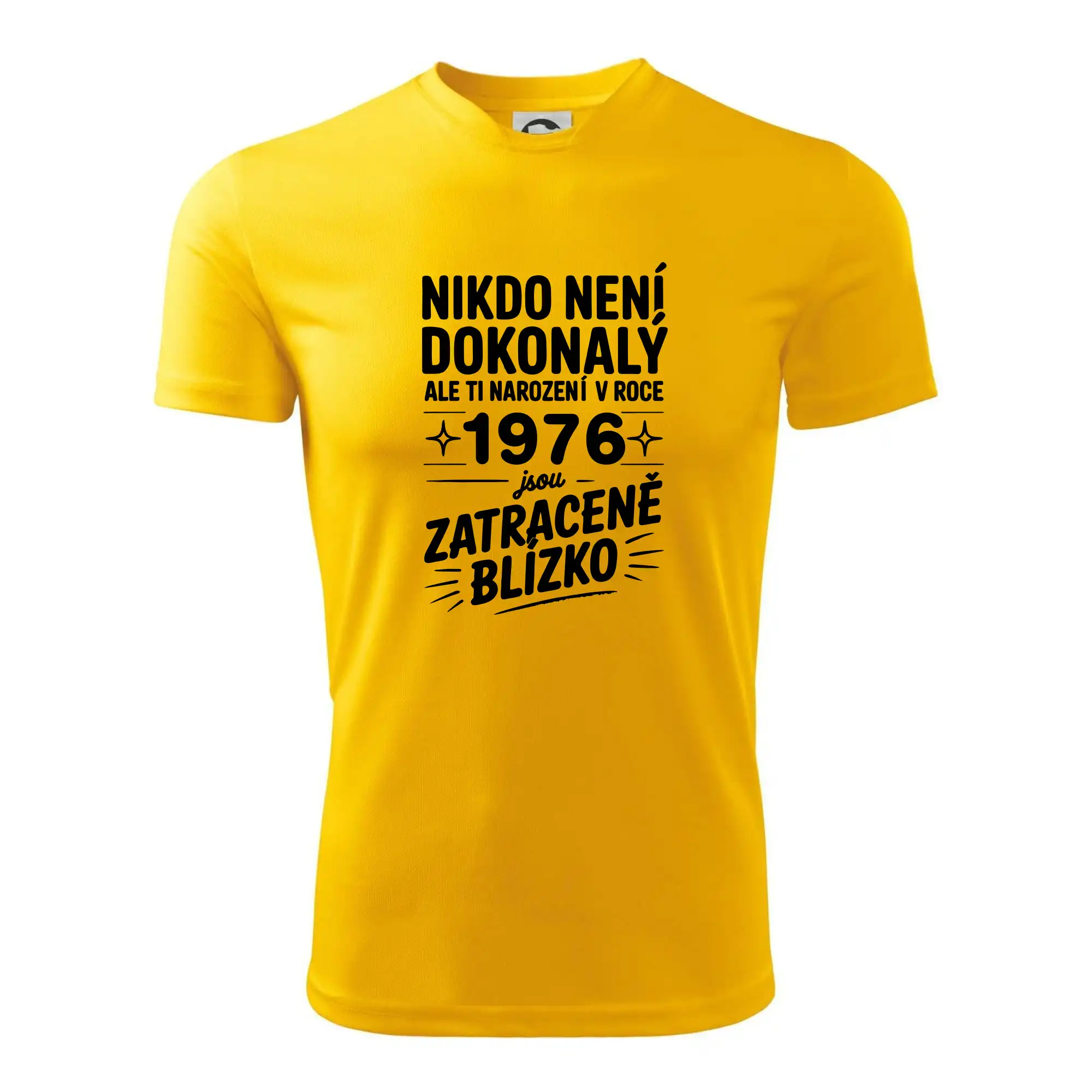 Nikdo není dokonalý ale ti narození v roce 1976 jsou zatraceně blízko