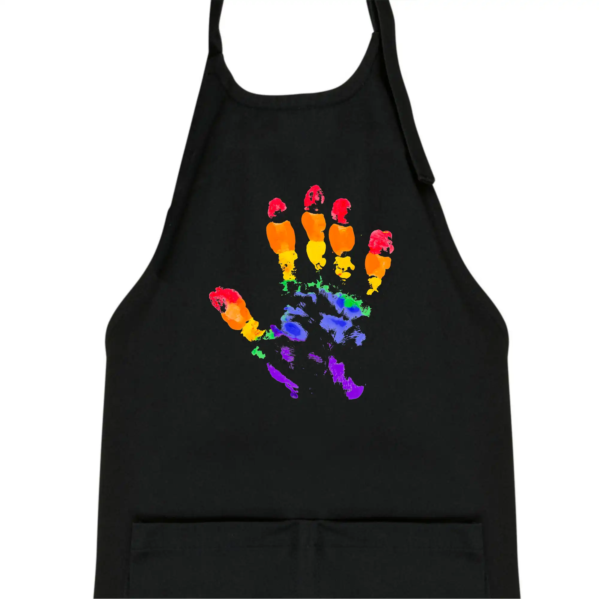 LGBT hand print