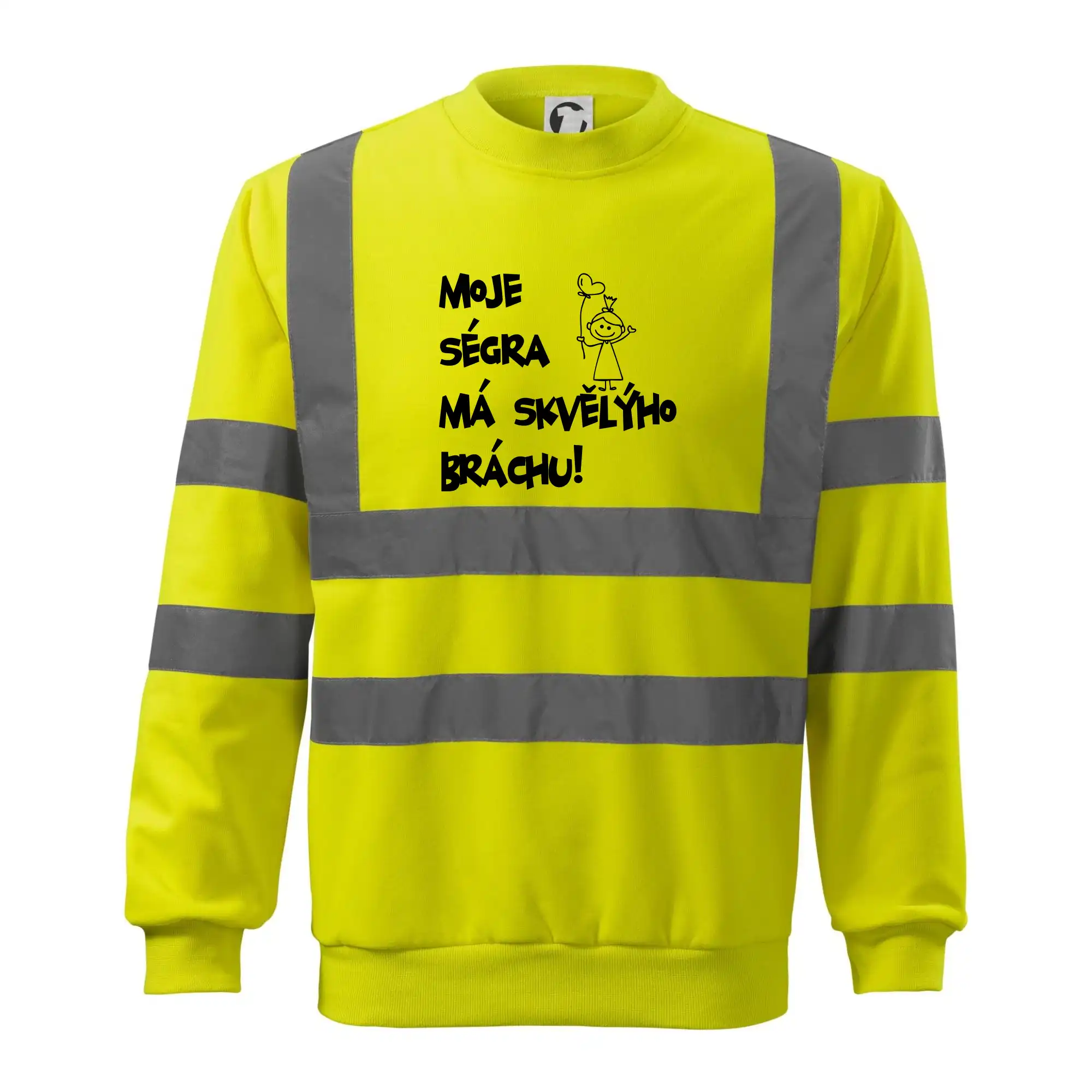 Moje ségra má skvělýho bráchu