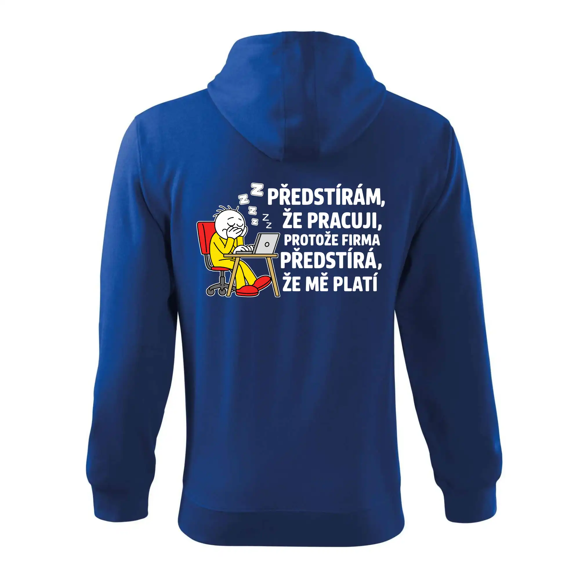 Korporát - Předstírám že pracuji, protože firma předstírá, že mě platí