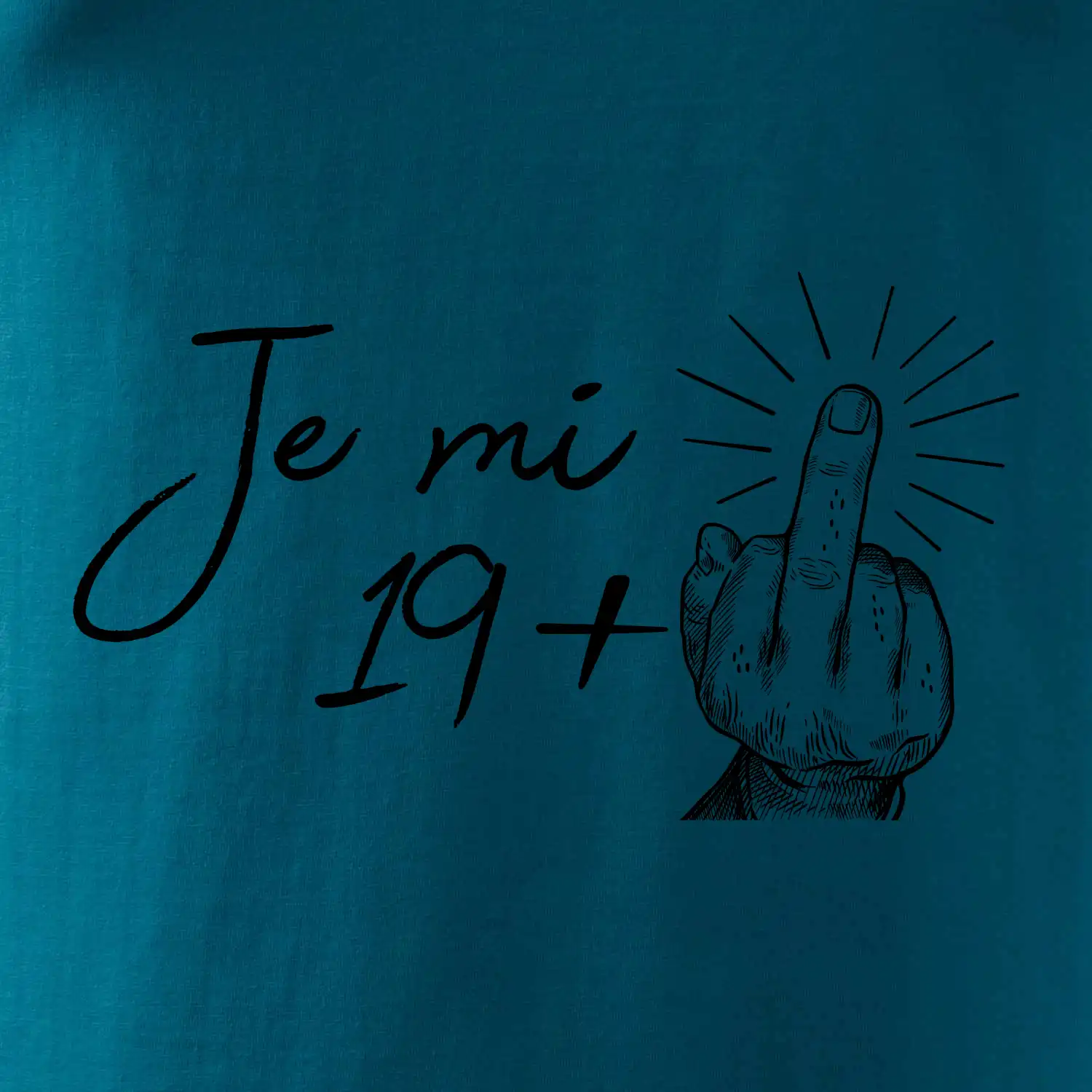 Je mi 20 - Prostředníček