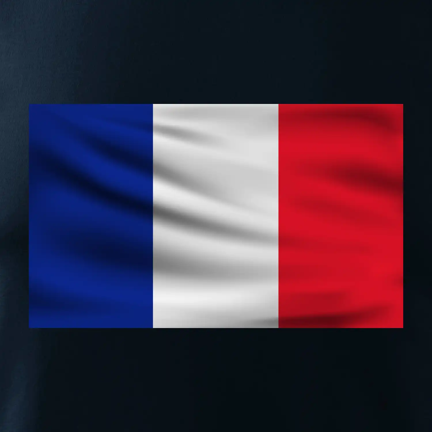 Francouzská vlajka obdélník