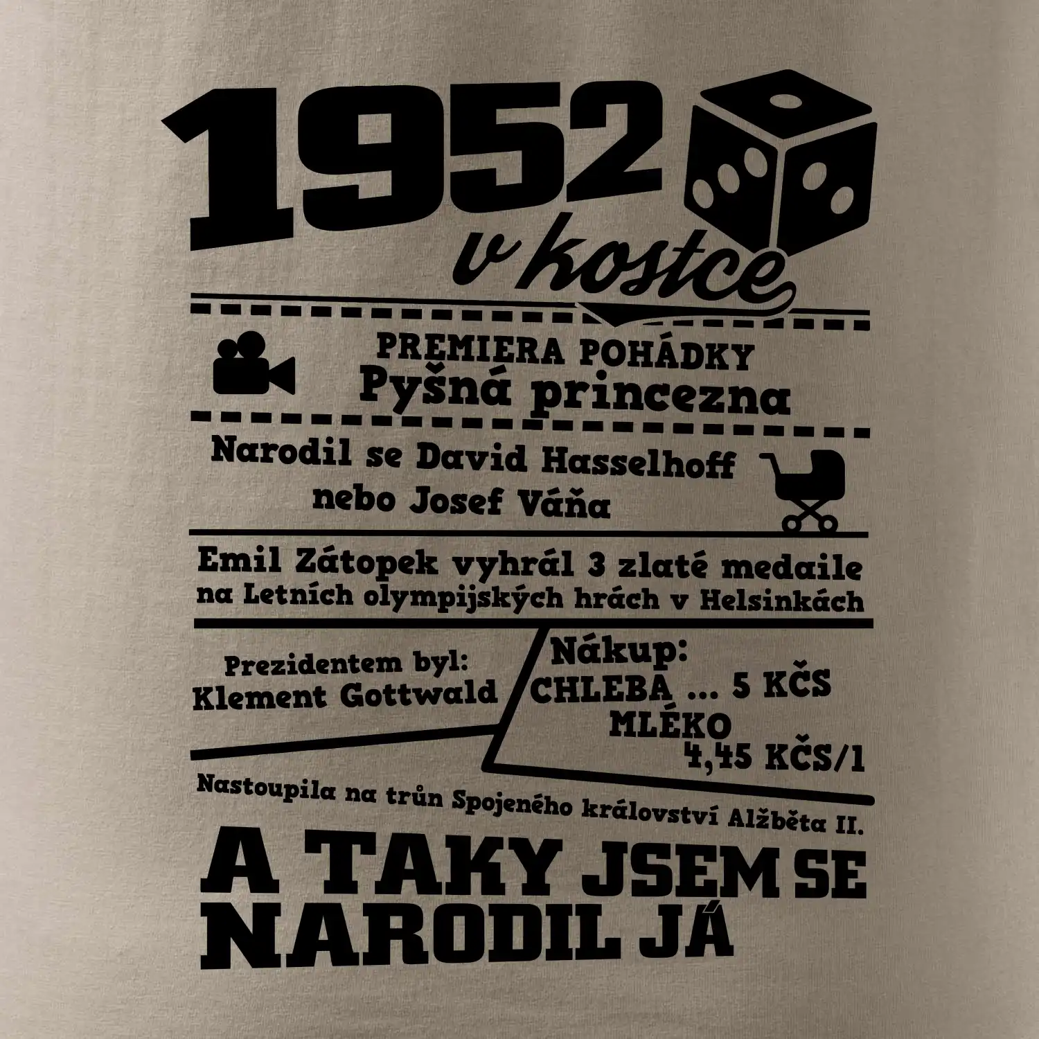 1952 v kostce
