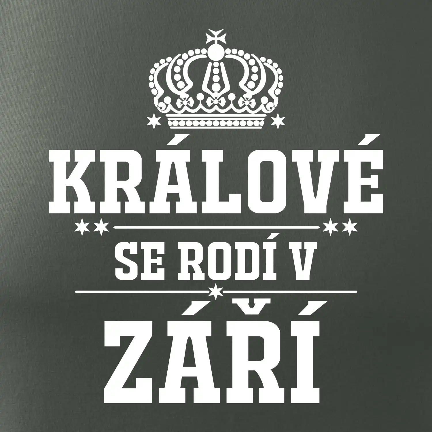 Králové se rodí v září