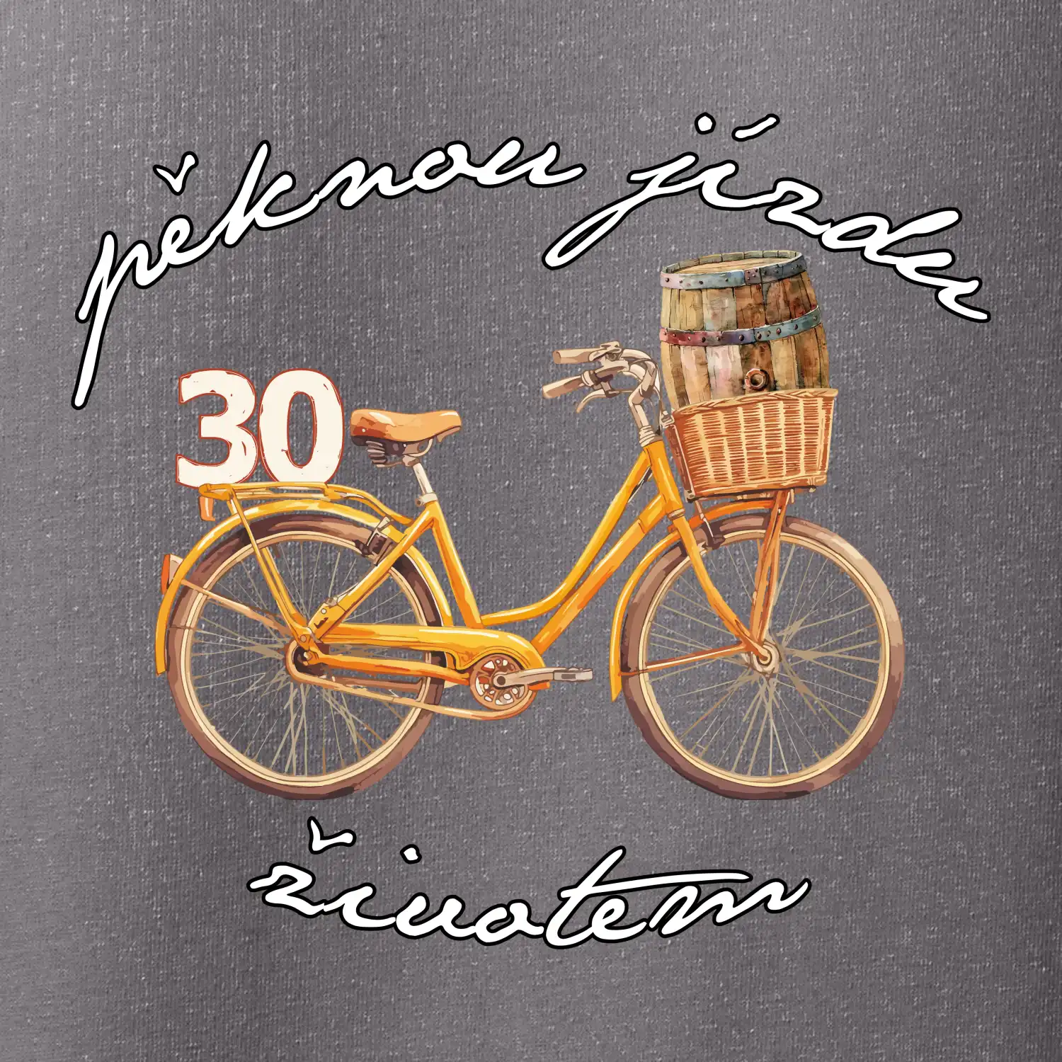 Mužská jízda životem 30