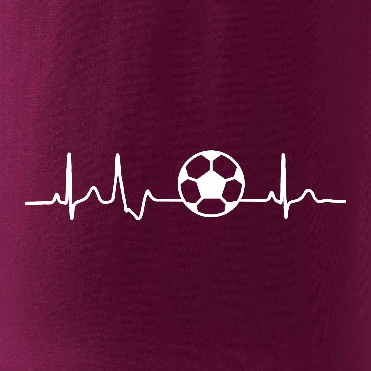 Ekg fotbal míč