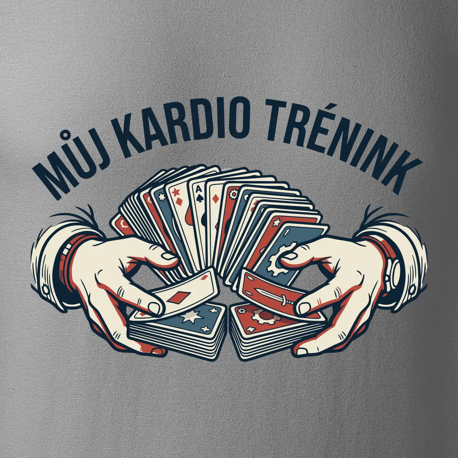 Můj kardio trénink - karty