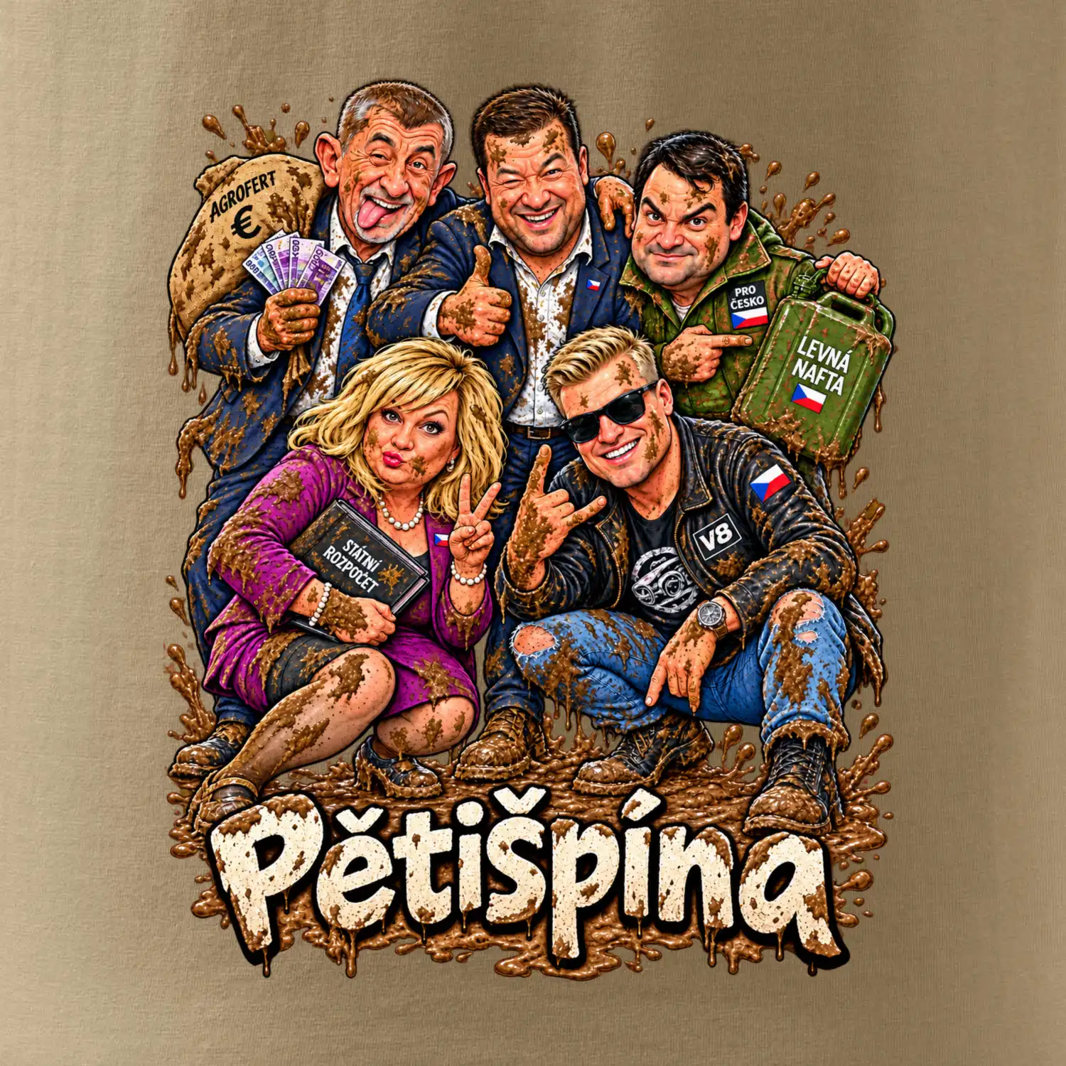 Pětišpína