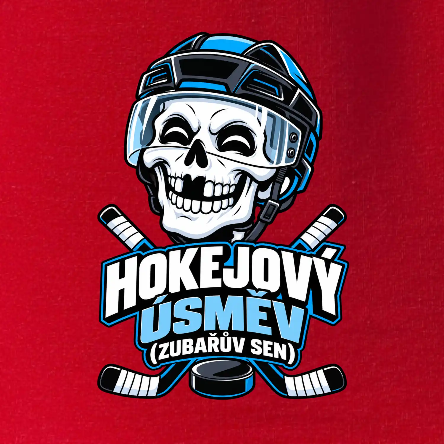 Hokejový úsměv zubařův sen