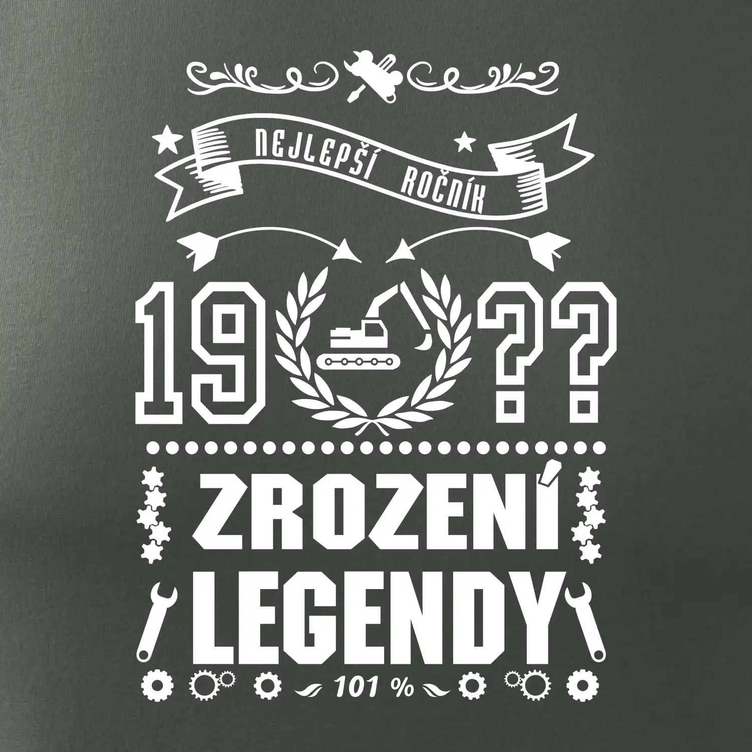 Zrození legendy - pro opraváře