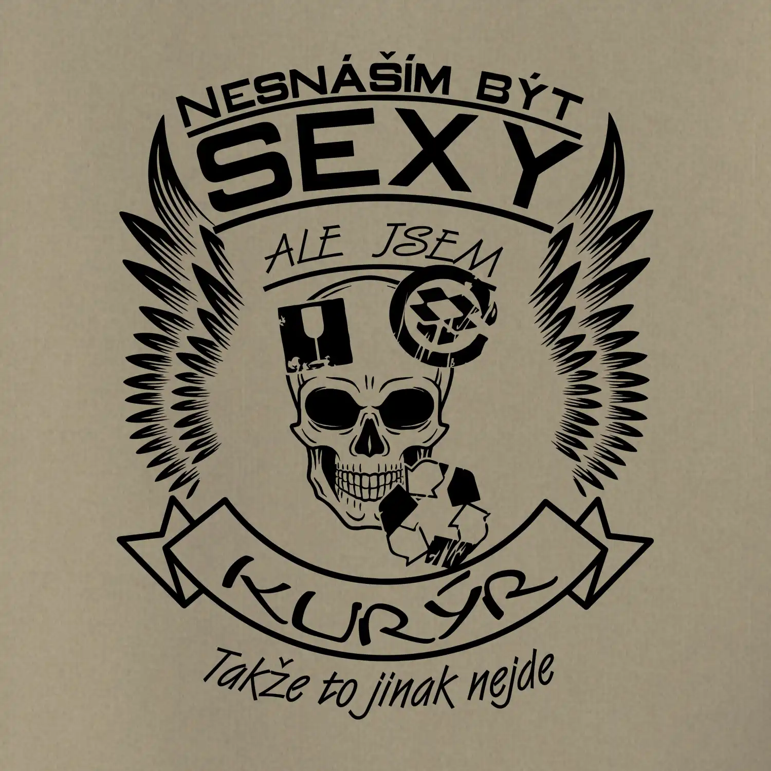 Nesnáším být sexy - kurýr