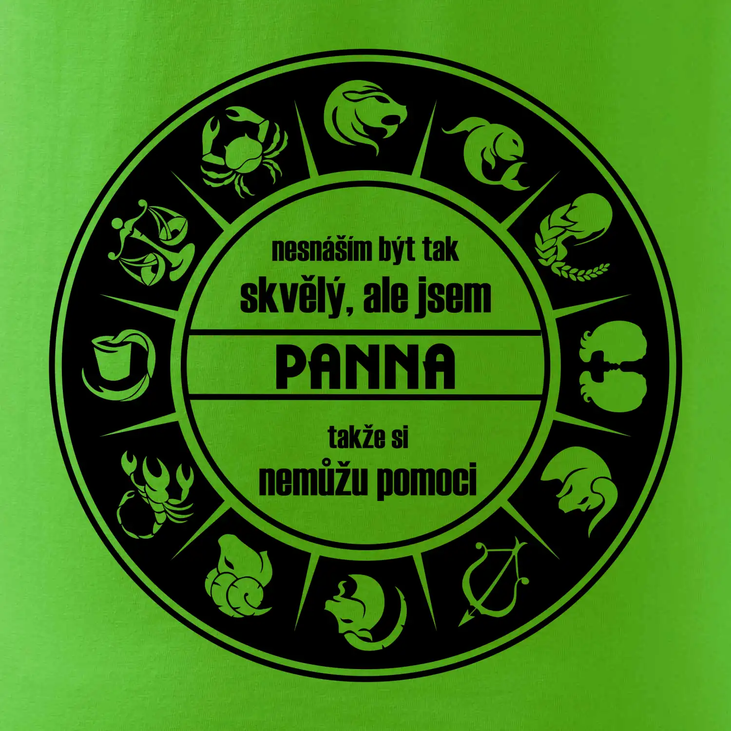Nesnáším být tak skvělý - Panna