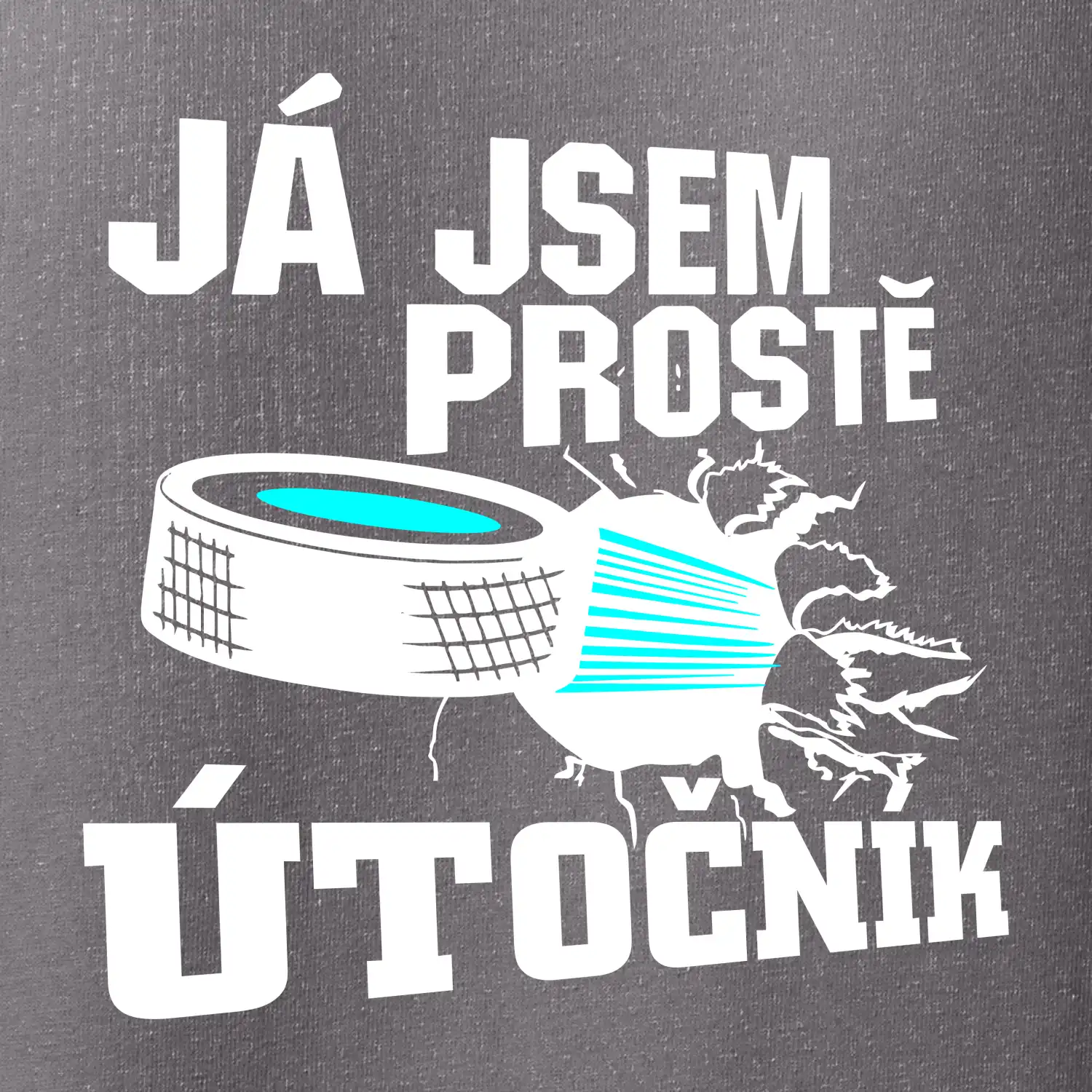 Já jsem prostě útočník (hokej)